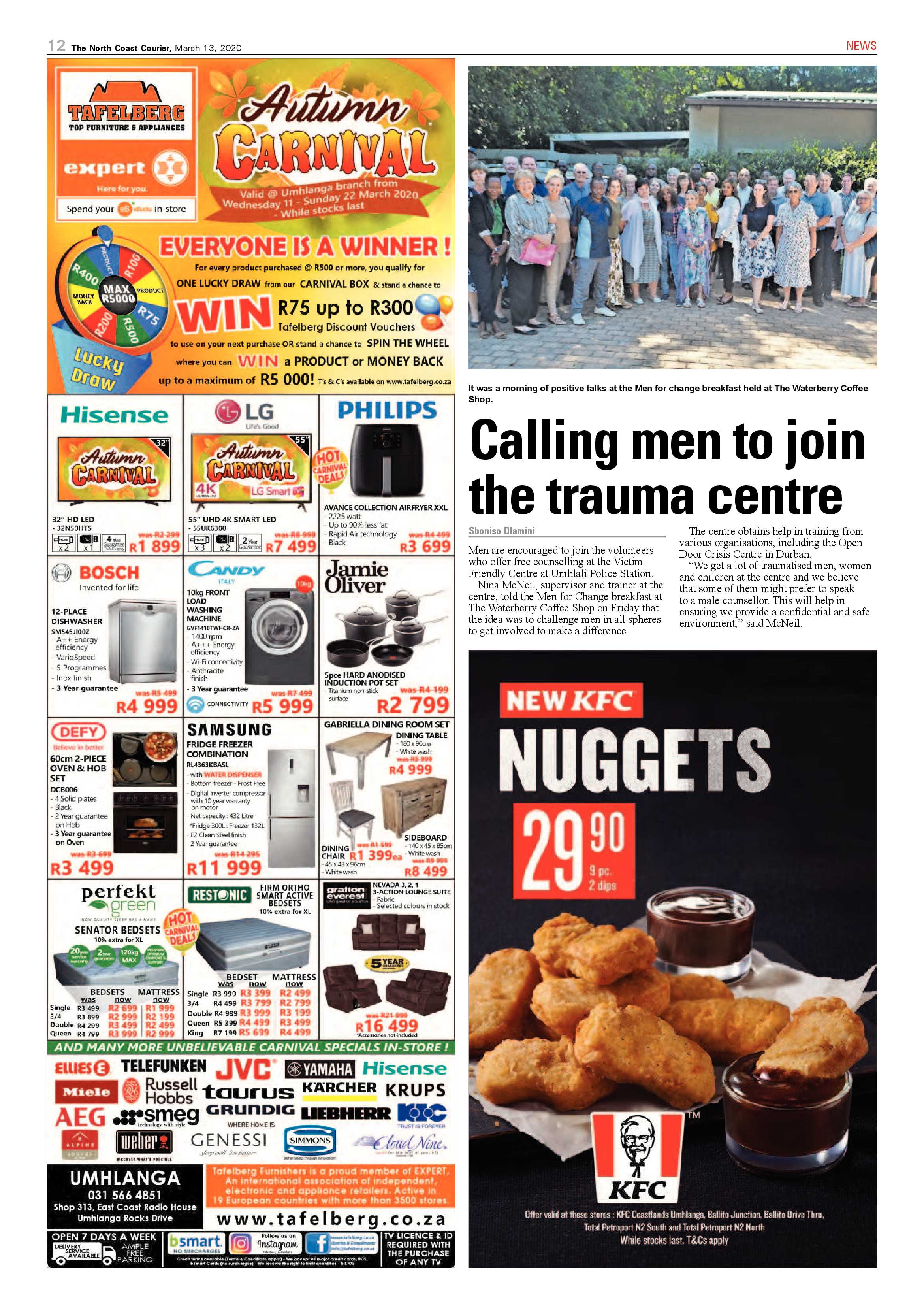 North Coast Courier 13 March 2020 page 12