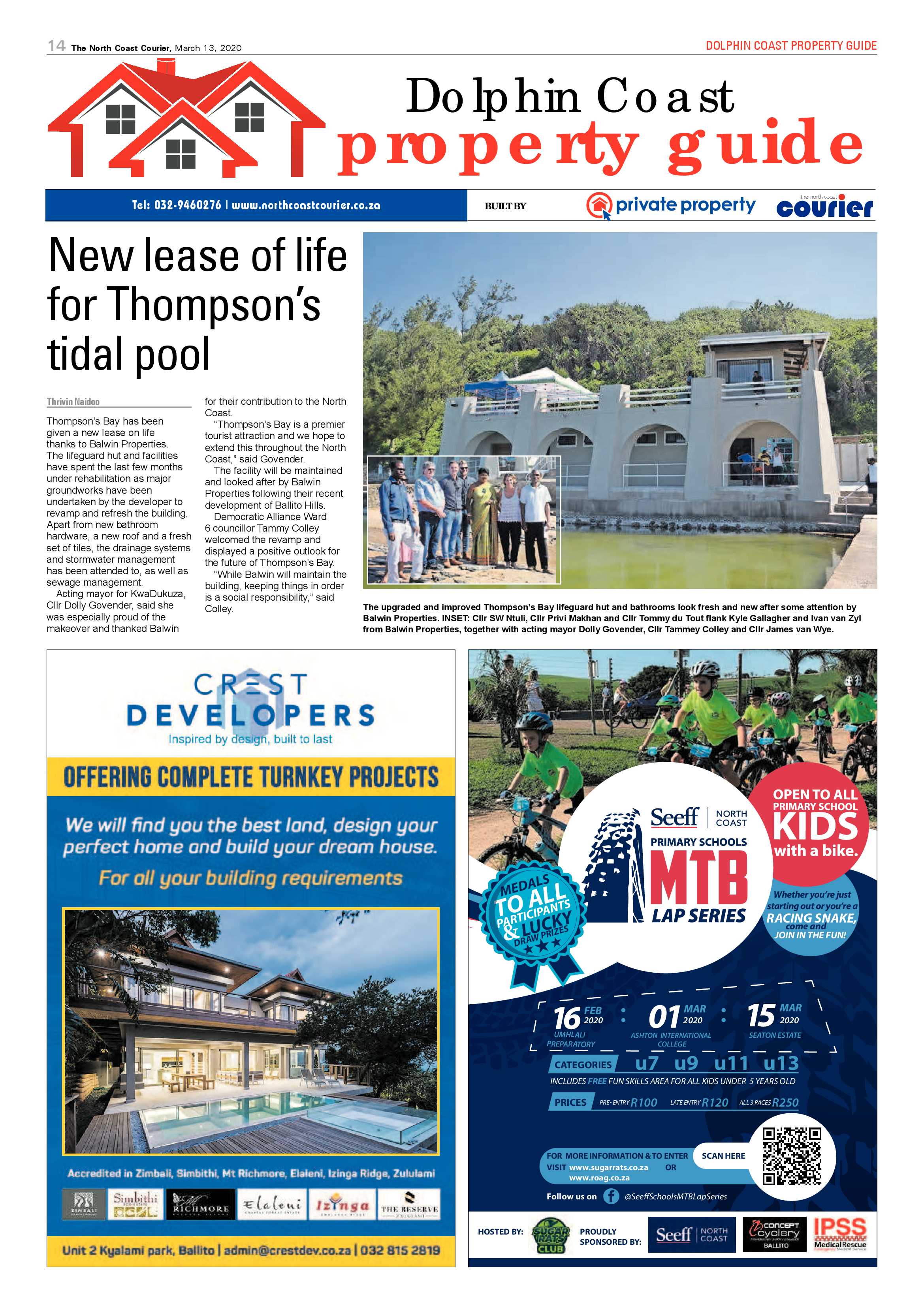 North Coast Courier 13 March 2020 page 14