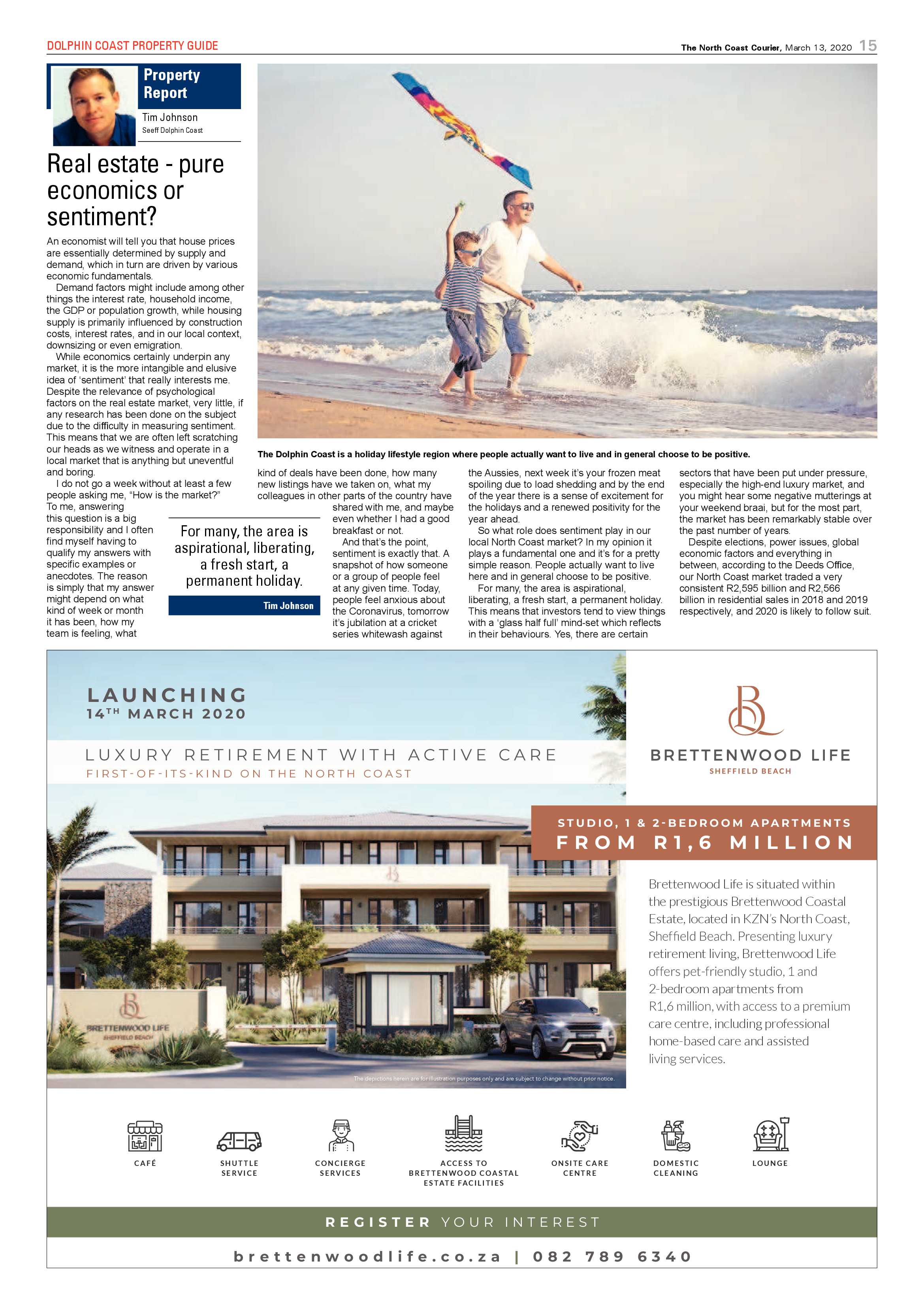 North Coast Courier 13 March 2020 page 15