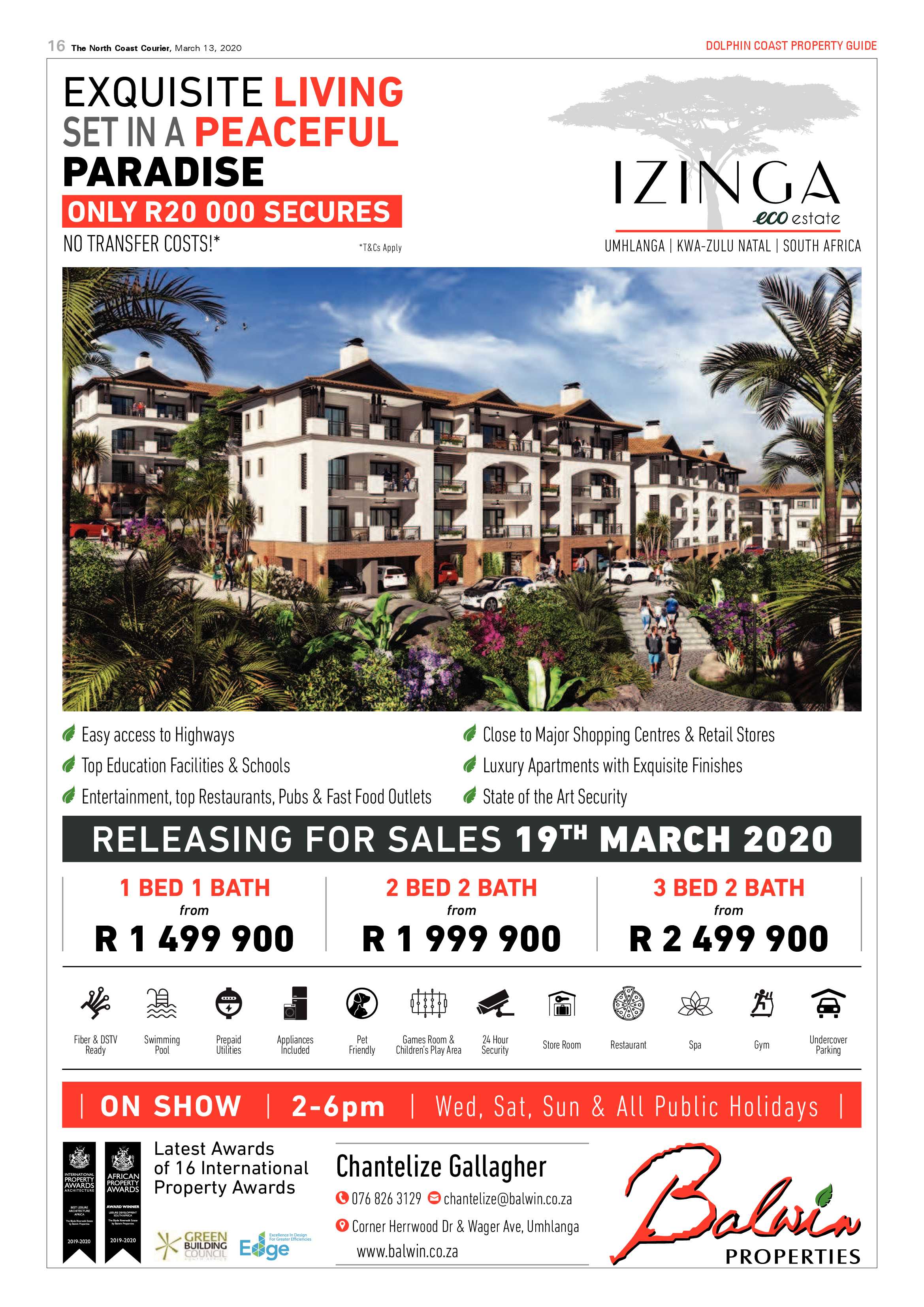 North Coast Courier 13 March 2020 page 16
