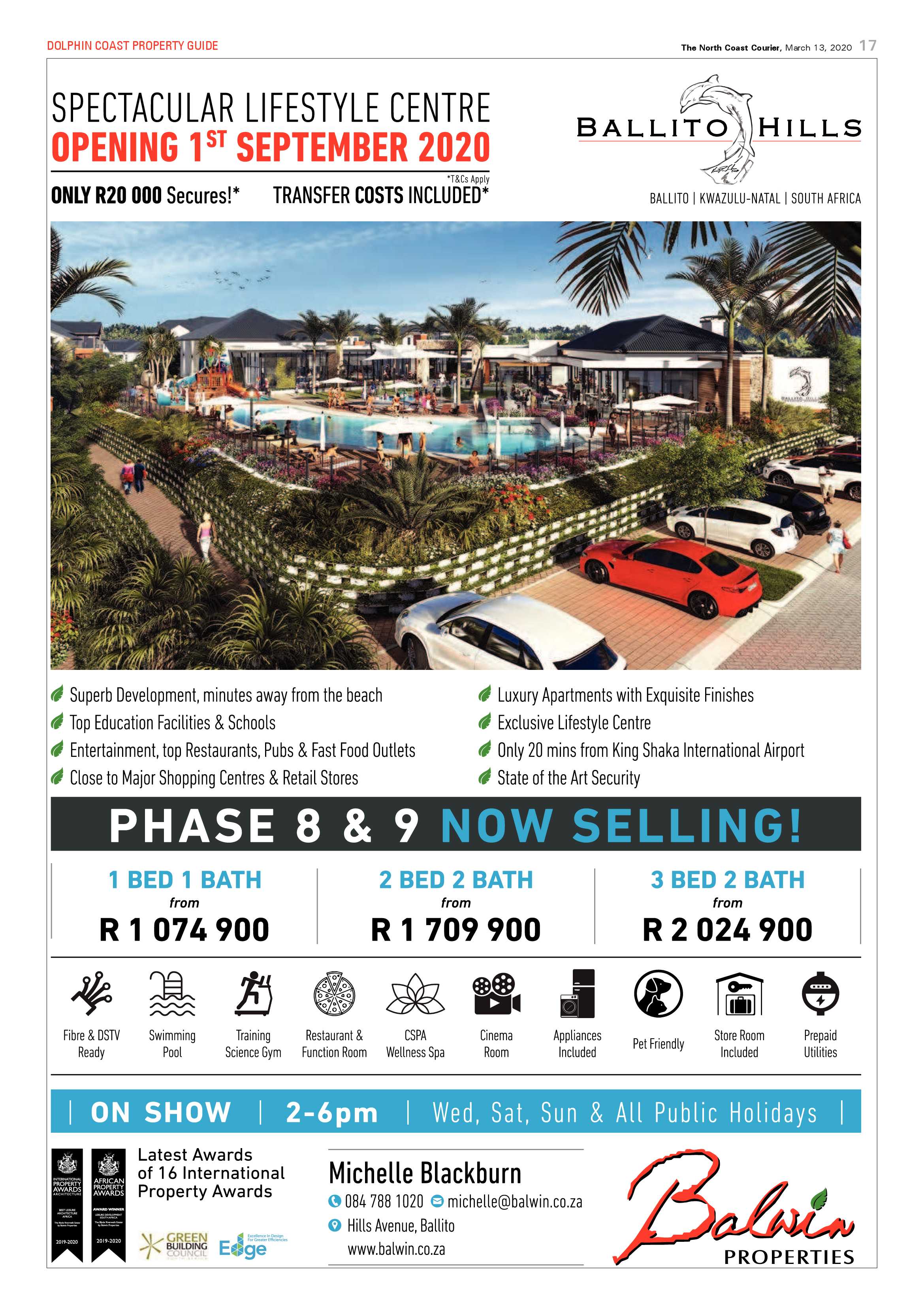 North Coast Courier 13 March 2020 page 17