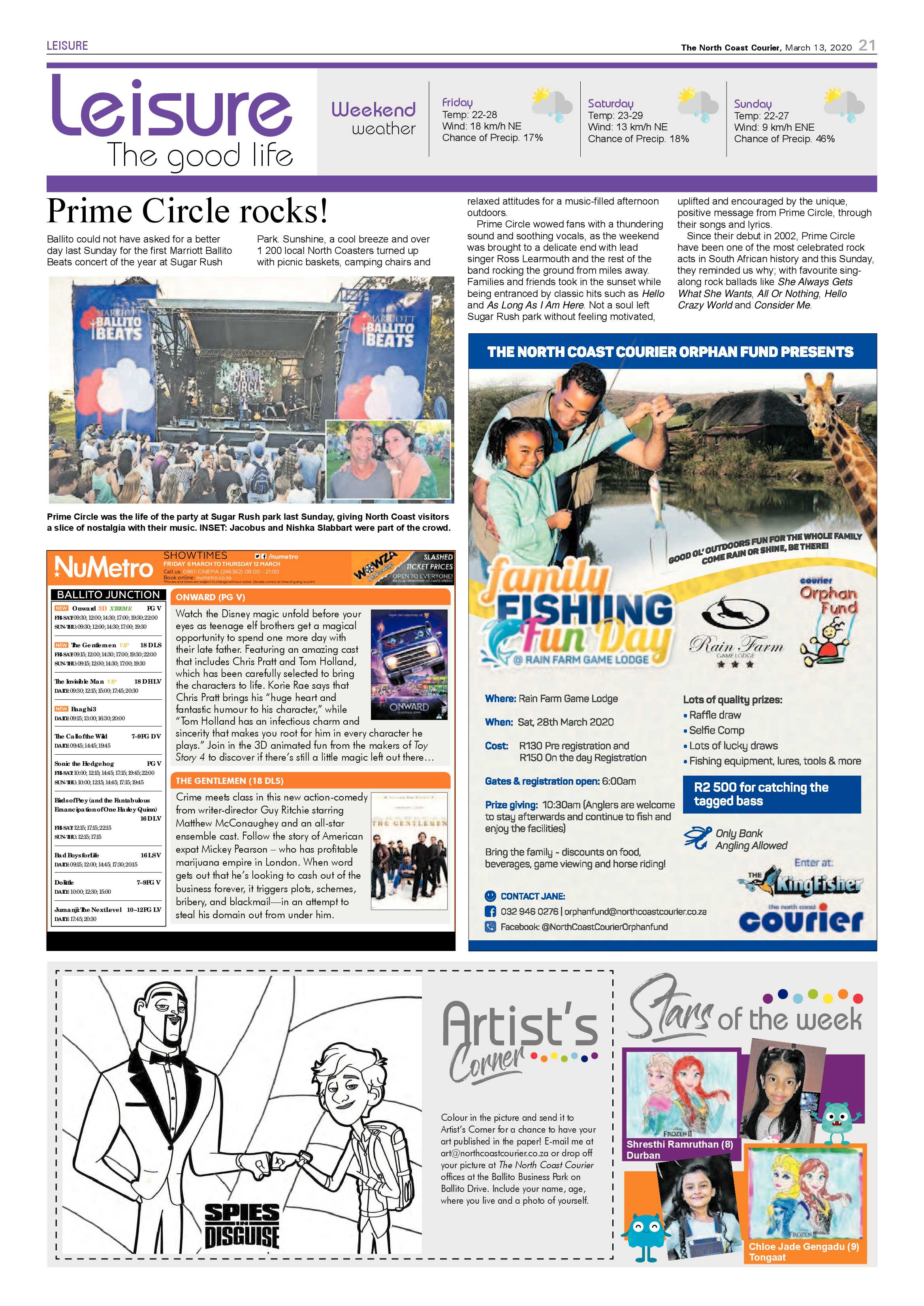 North Coast Courier 13 March 2020 page 21