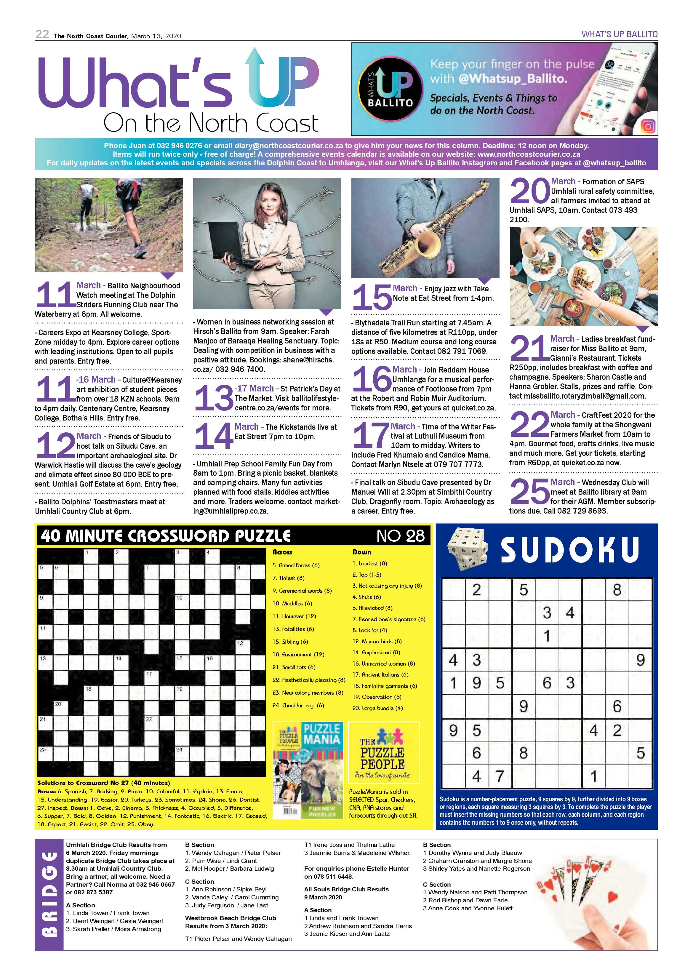 North Coast Courier 13 March 2020 page 22