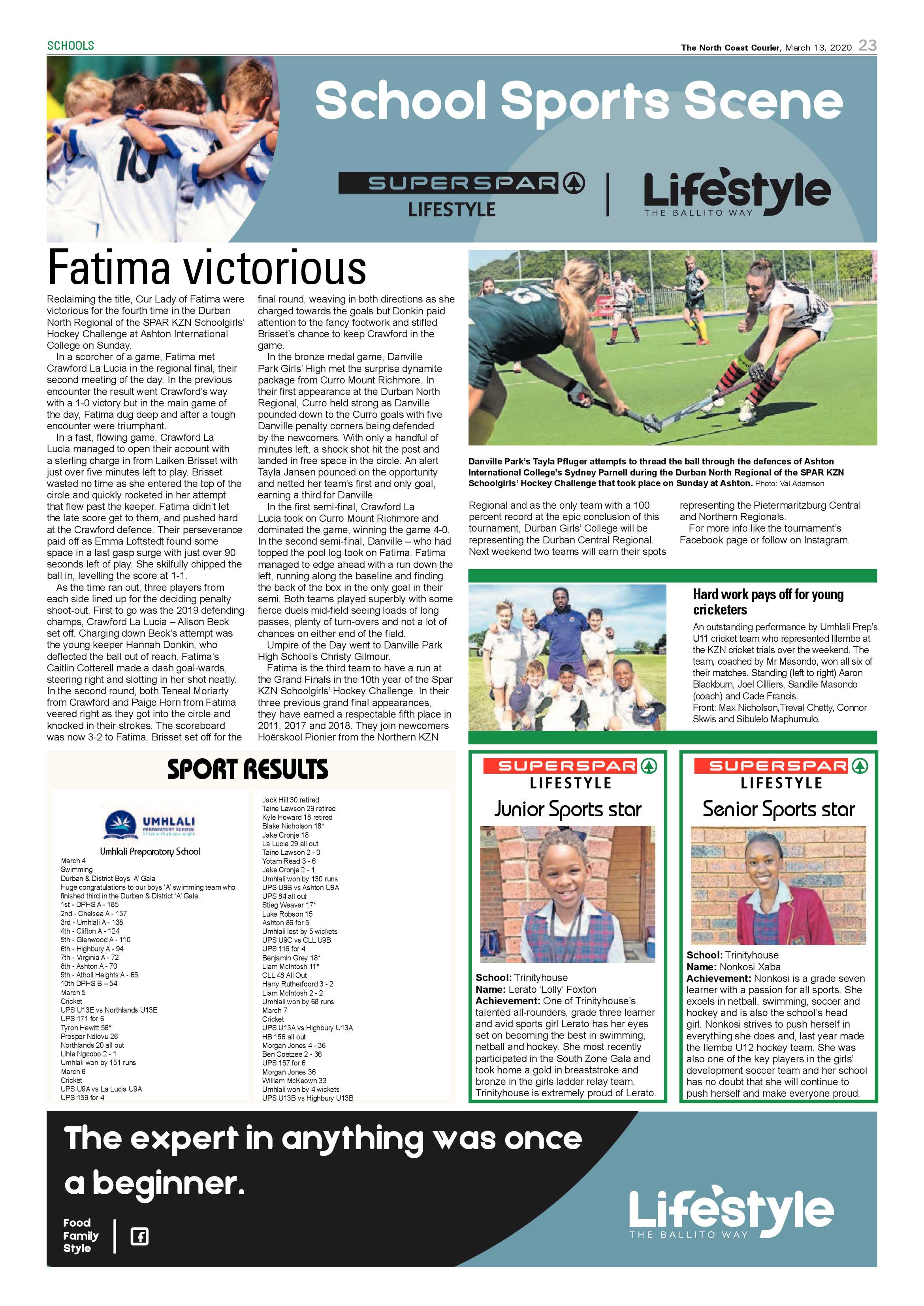 North Coast Courier 13 March 2020 page 23