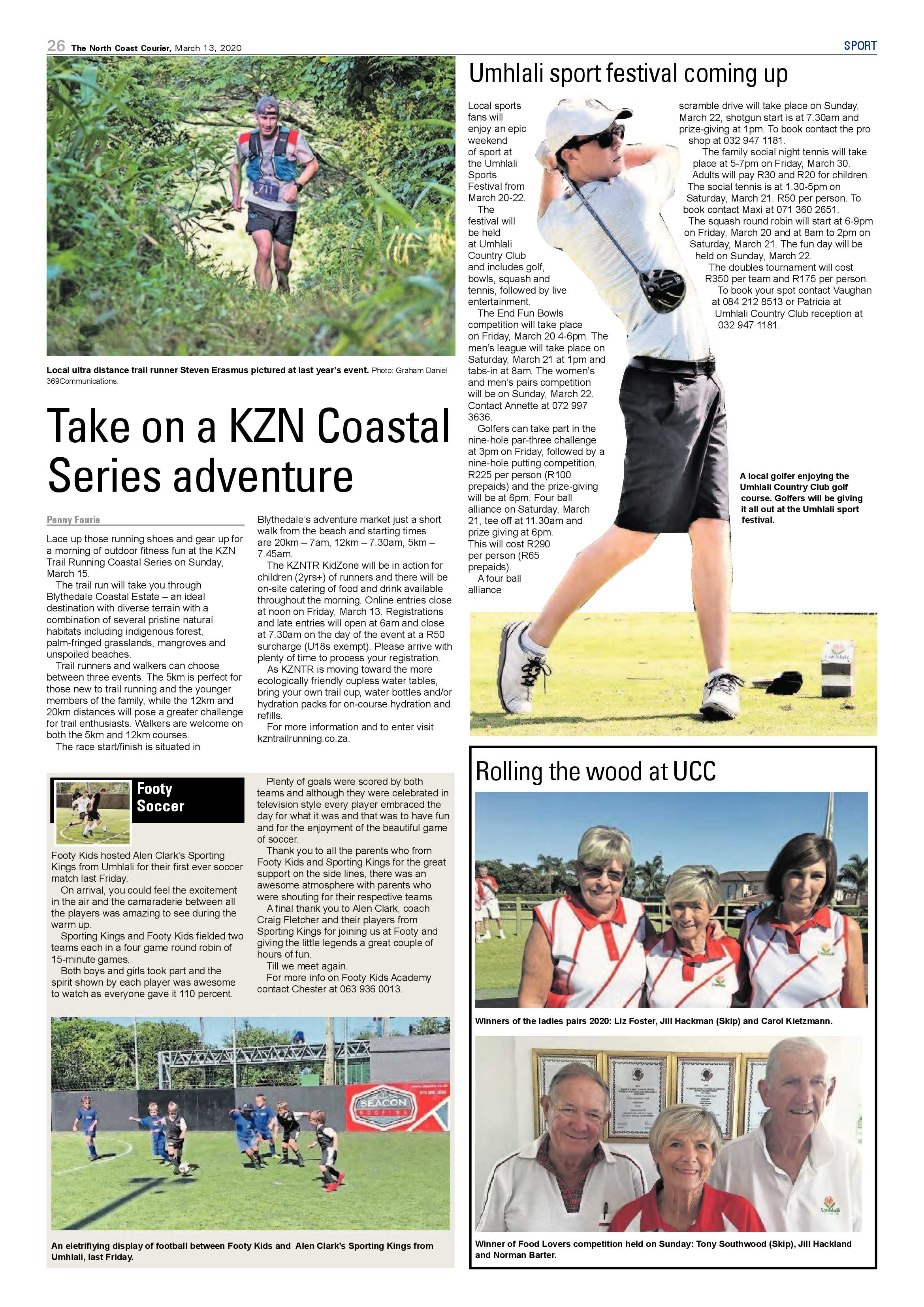 North Coast Courier 13 March 2020 page 26