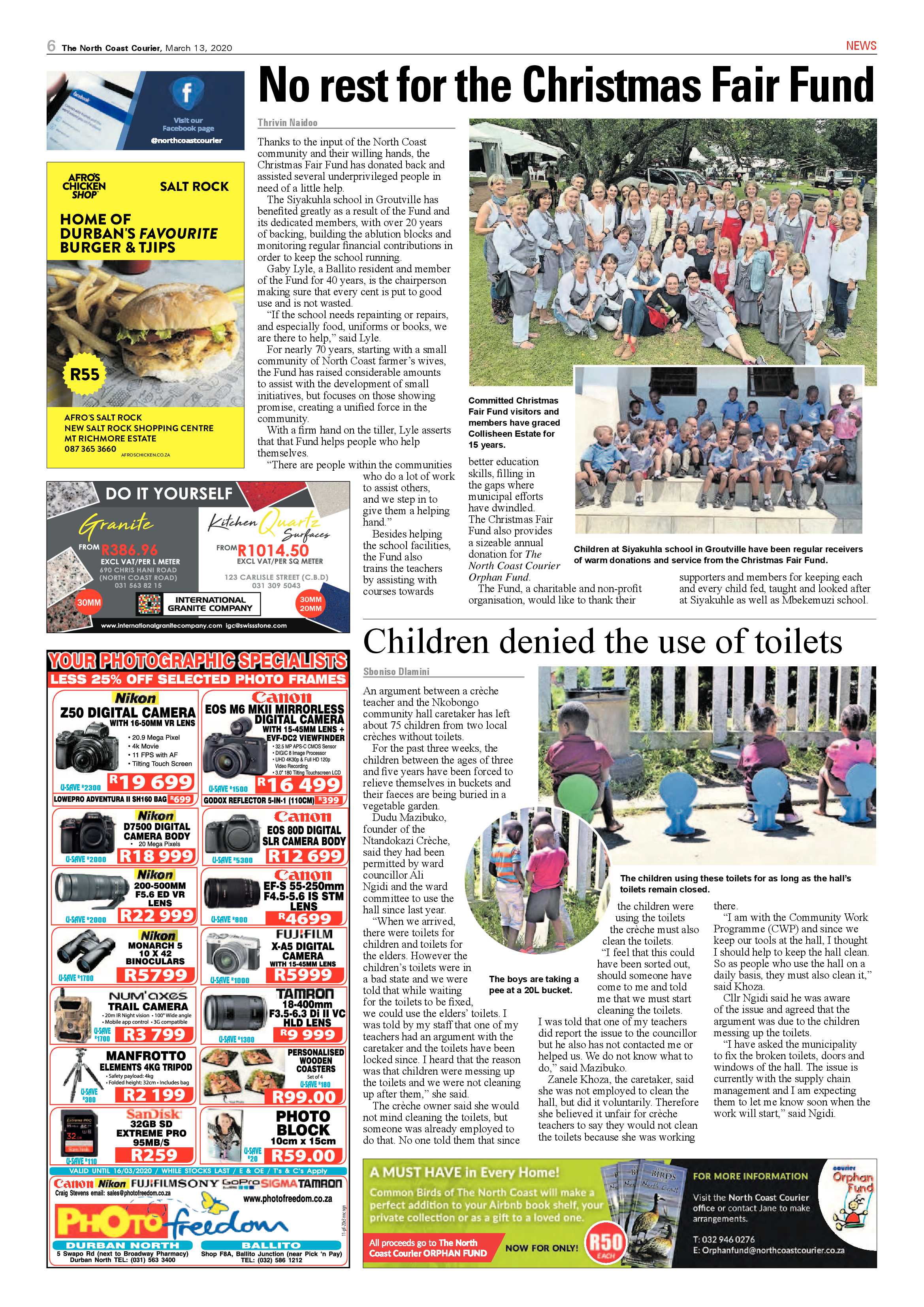 North Coast Courier 13 March 2020 page 6