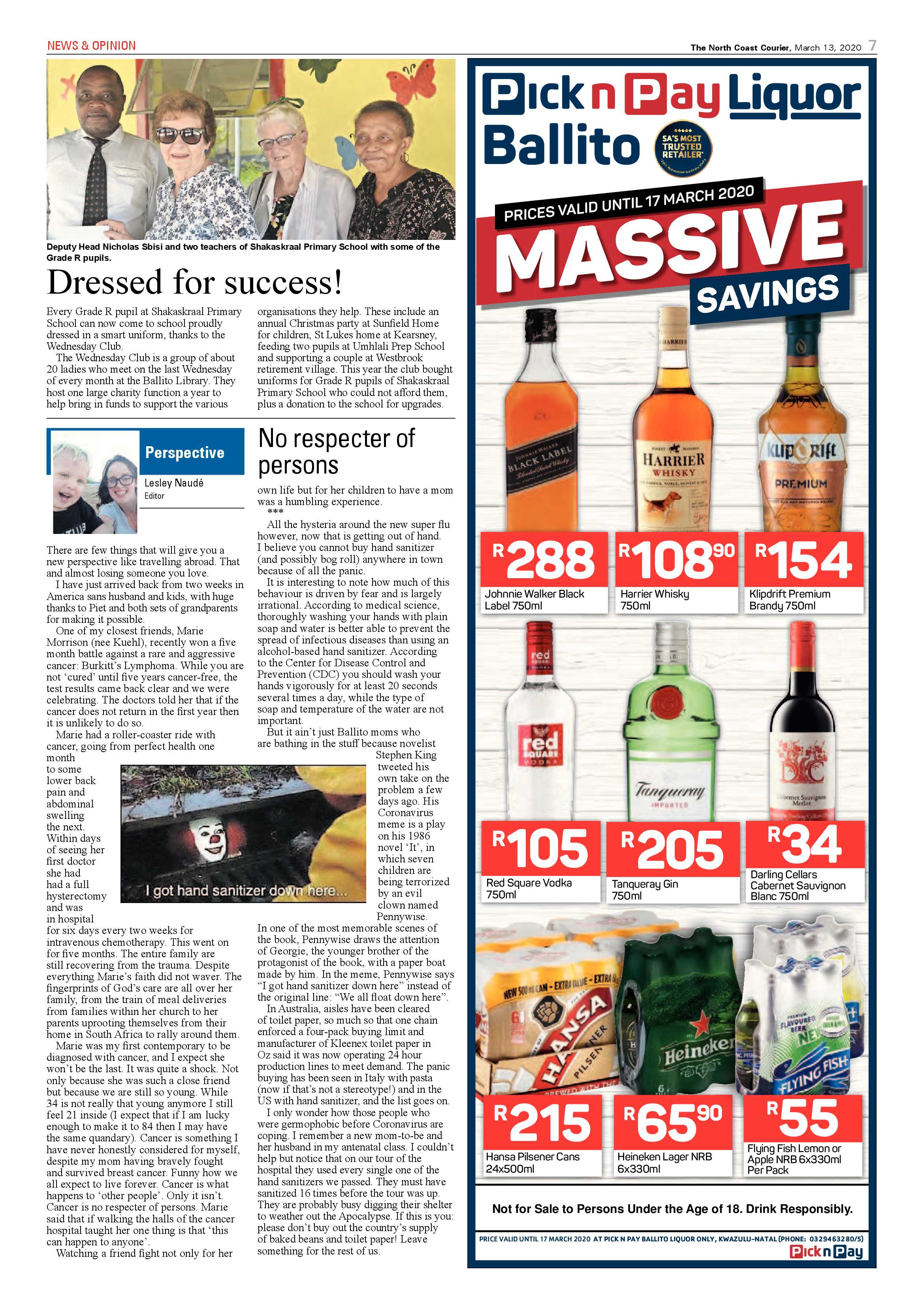 North Coast Courier 13 March 2020 page 7