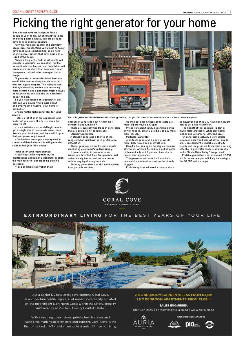 North Coast Courier 13 May 2022 page 11