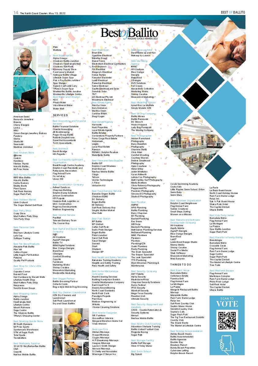 North Coast Courier 13 May 2022 page 14