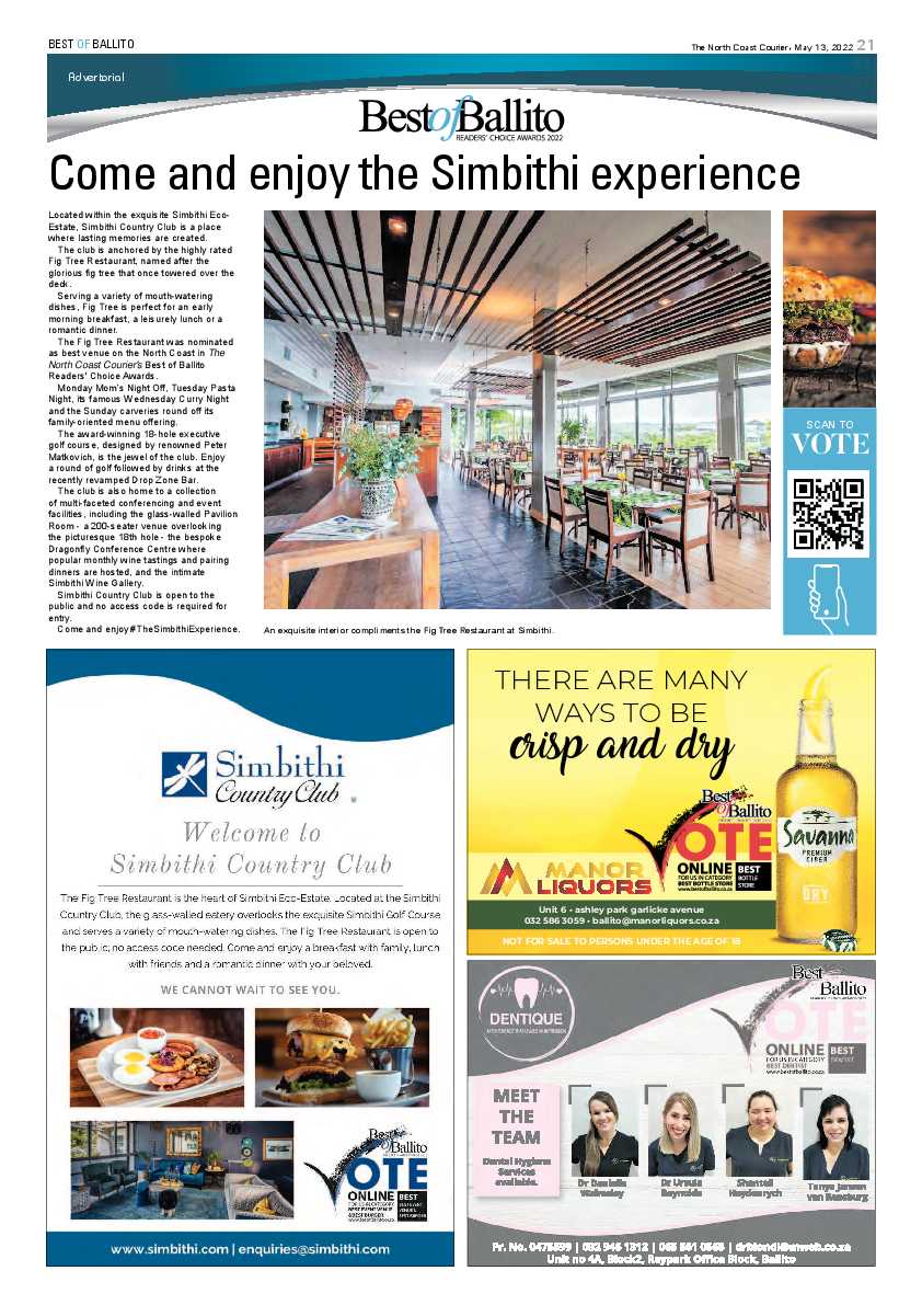 North Coast Courier 13 May 2022 page 21