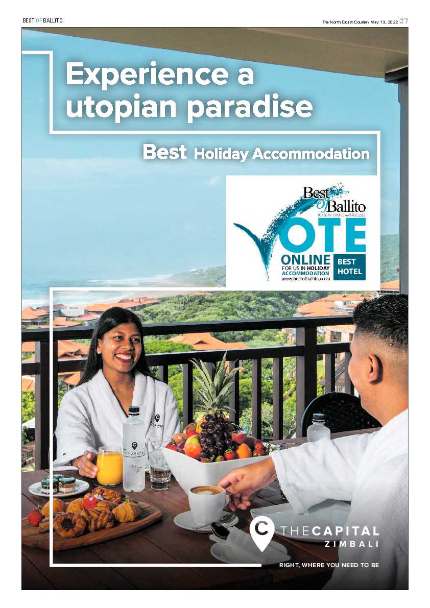 North Coast Courier 13 May 2022 page 27