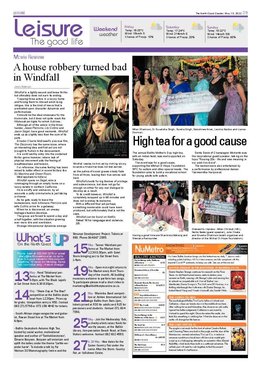 North Coast Courier 13 May 2022 page 29