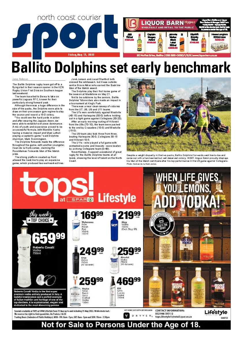 North Coast Courier 13 May 2022 page 32