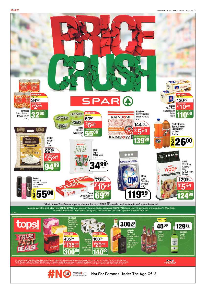 North Coast Courier 13 May 2022 page 5