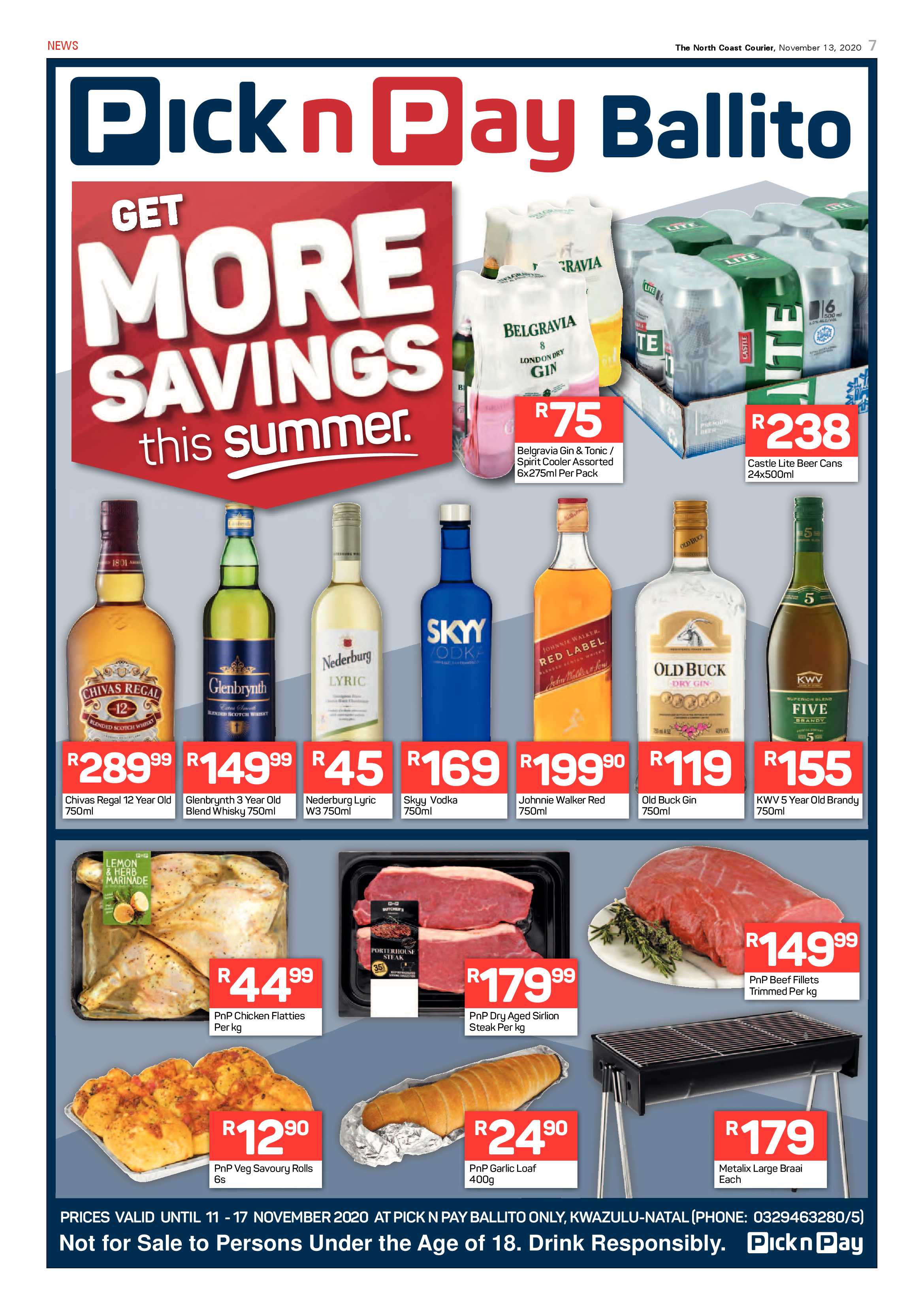 North Coast Courier 13 November 2020 page 7