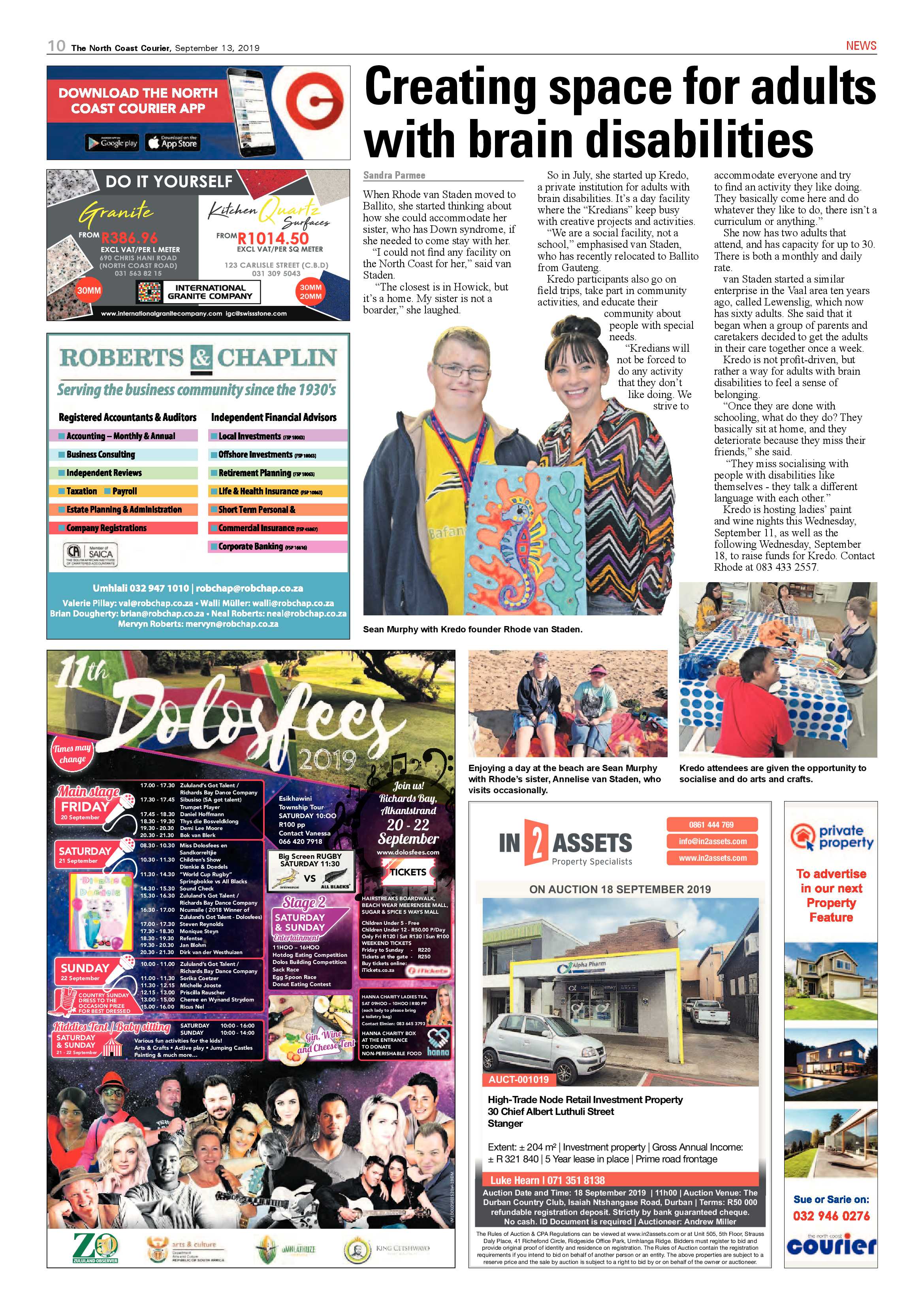 North Coast Courier 13 September 2019 page 10