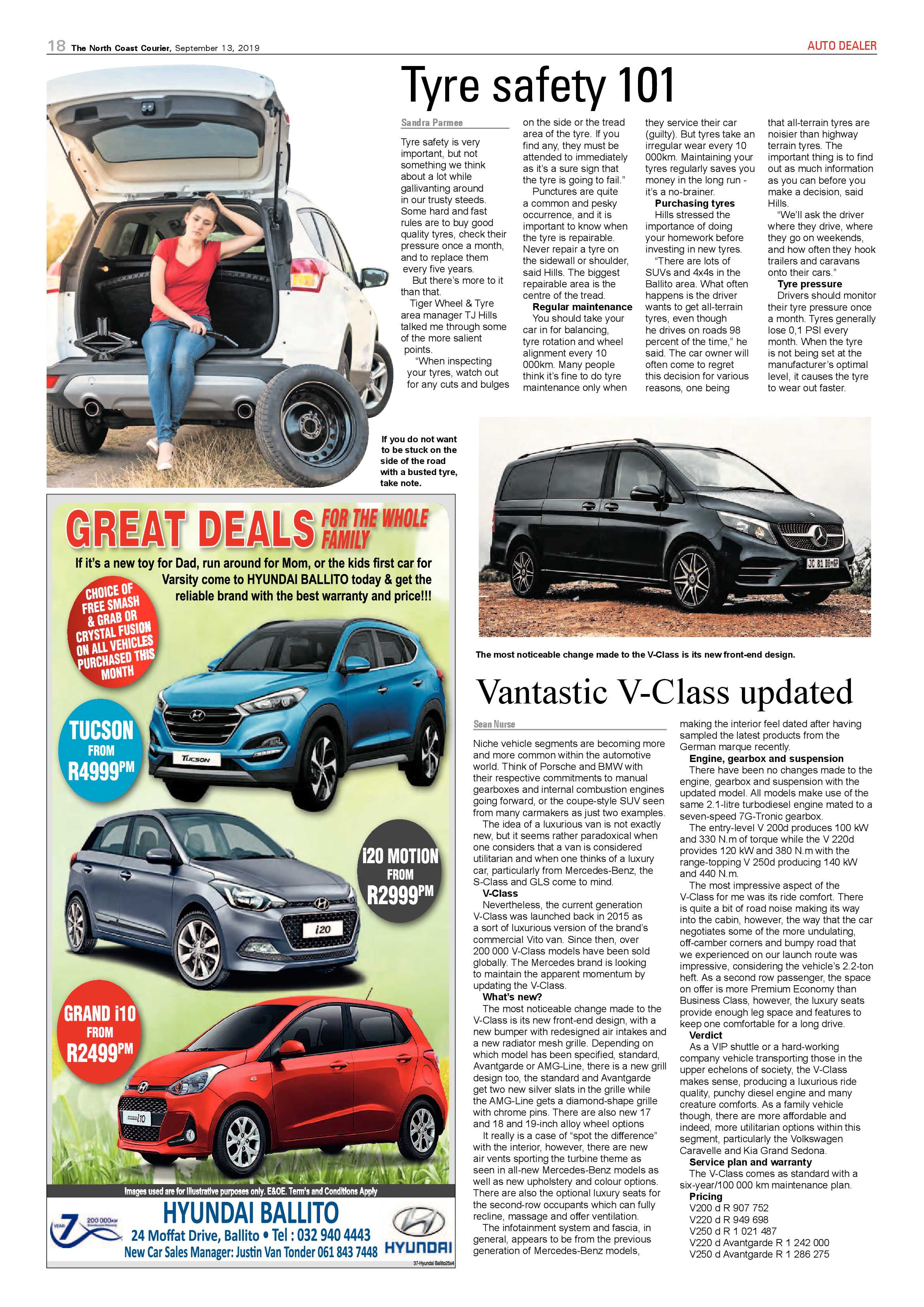 North Coast Courier 13 September 2019 page 18