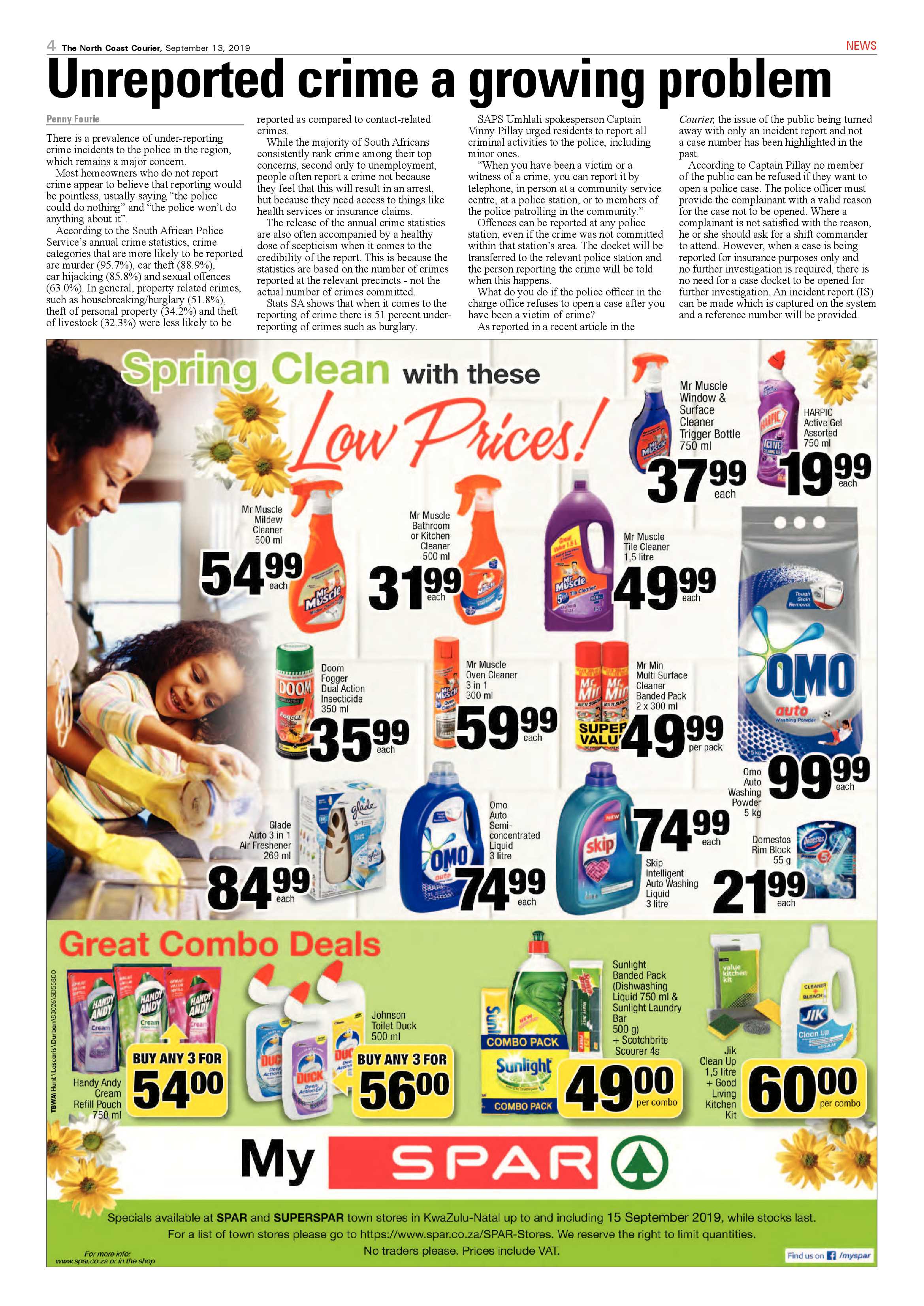 North Coast Courier 13 September 2019 page 4