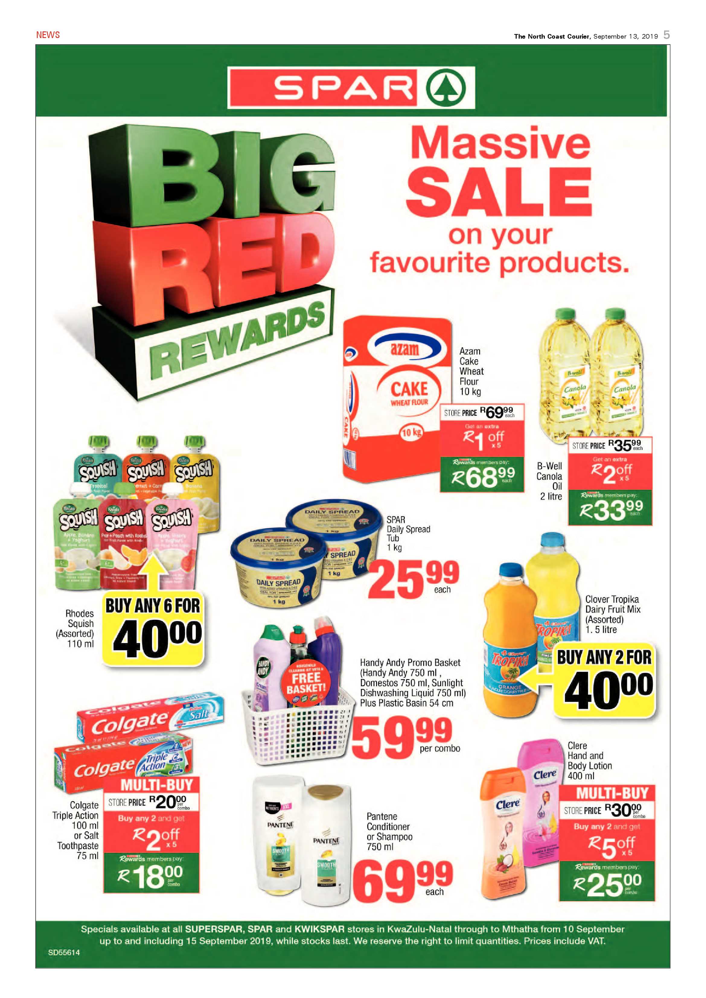 North Coast Courier 13 September 2019 page 5