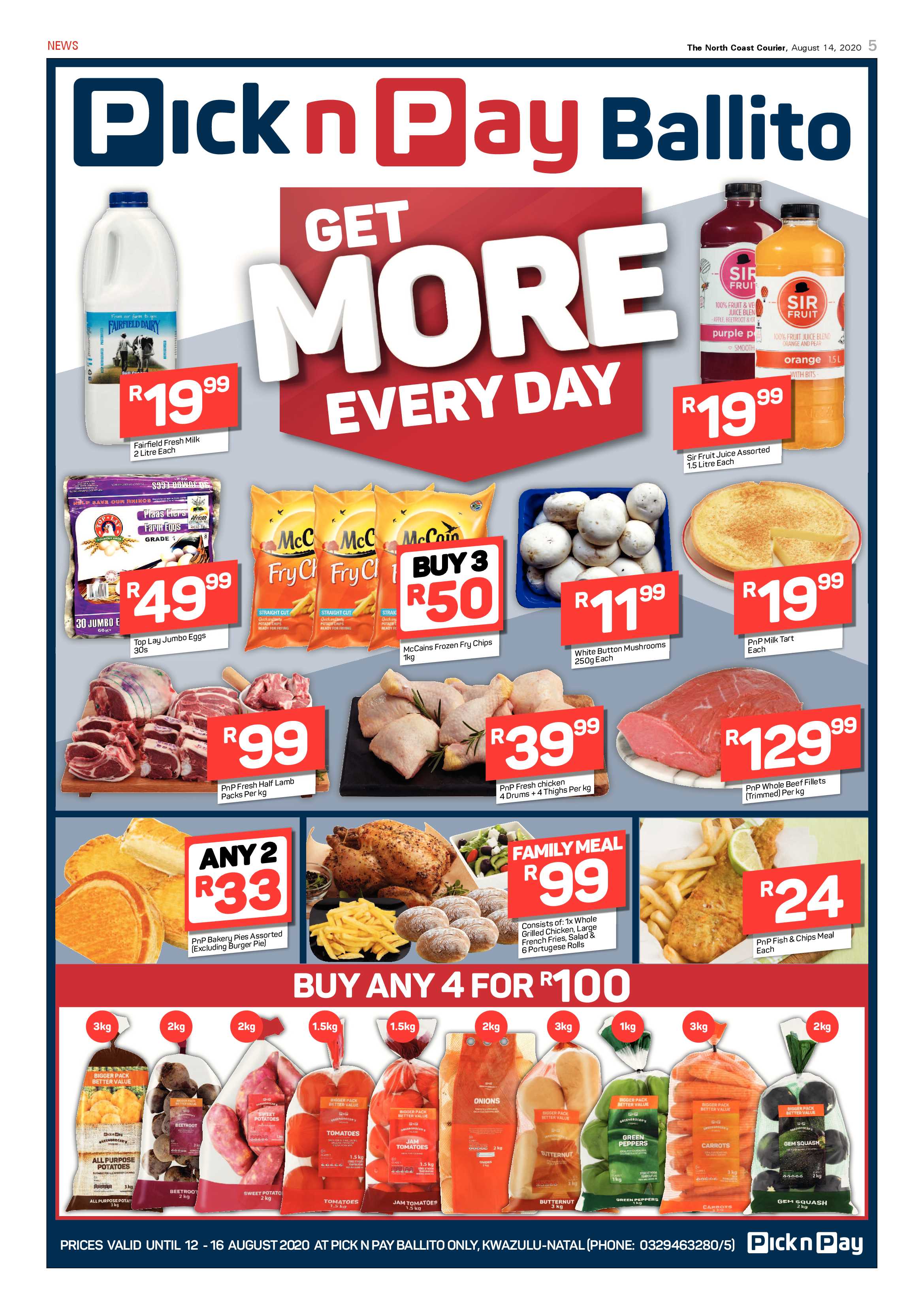 North Coast Courier 14 August 2020 page 5