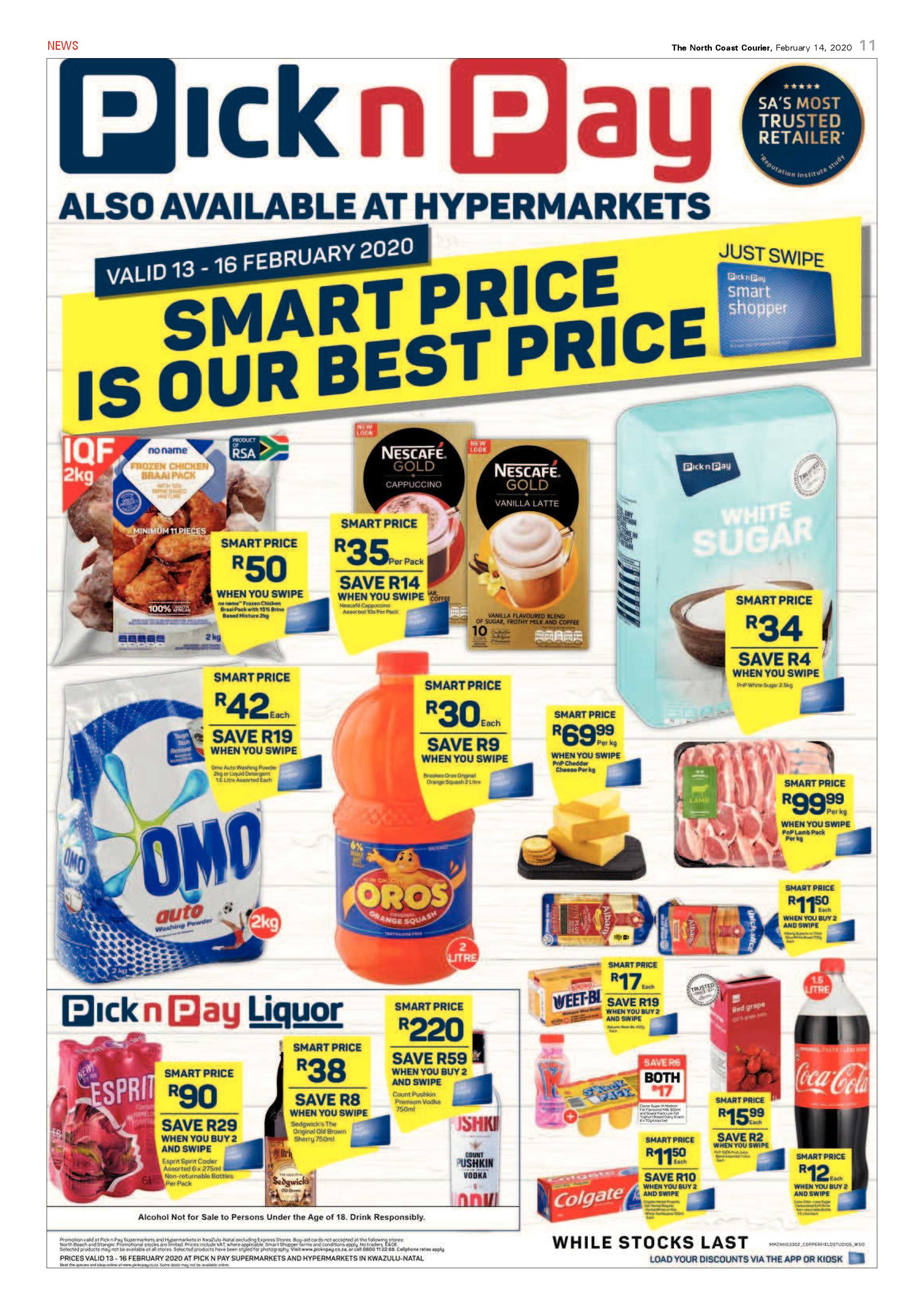 North Coast Courier 14 February 2020 page 11