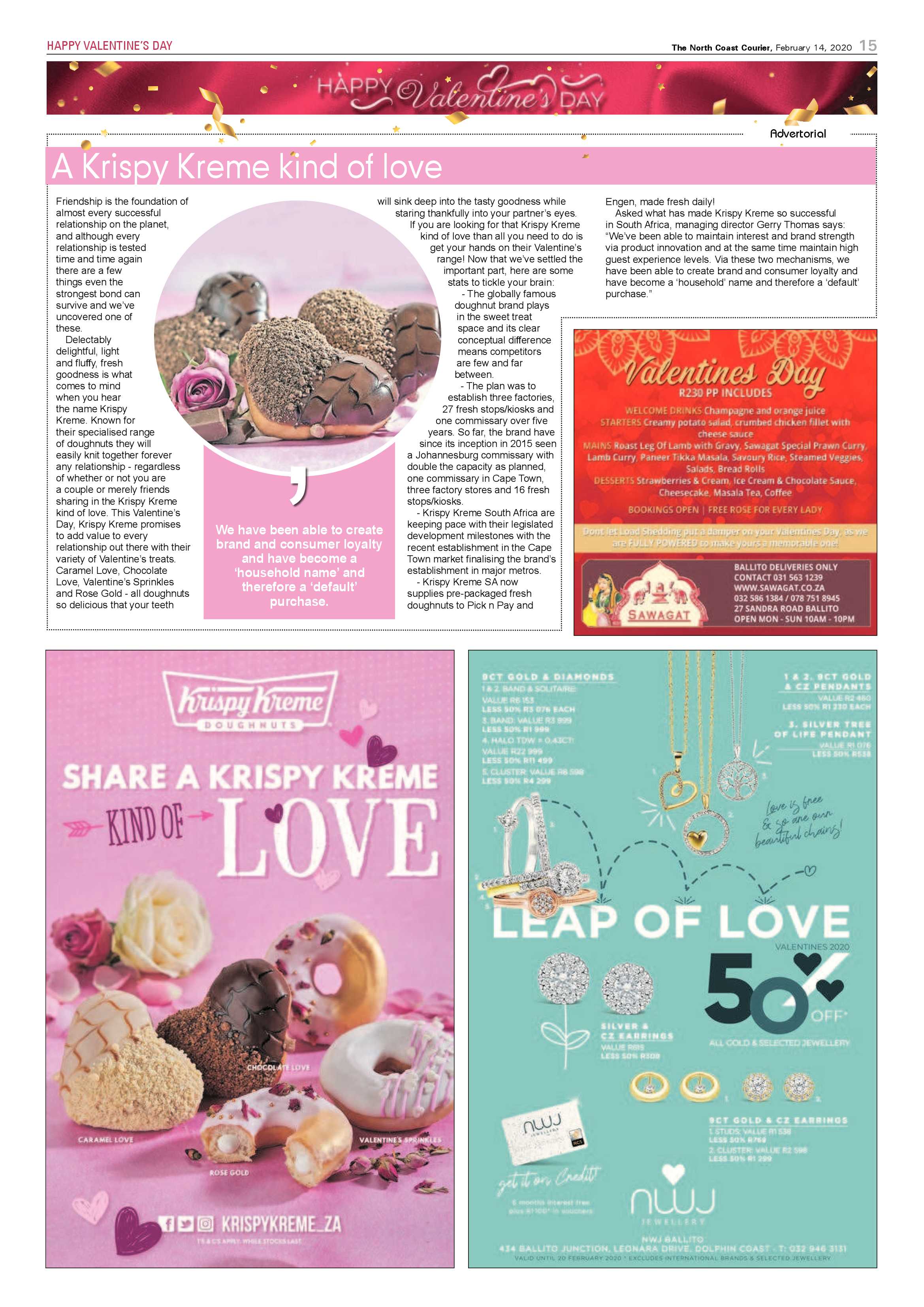 North Coast Courier 14 February 2020 page 15