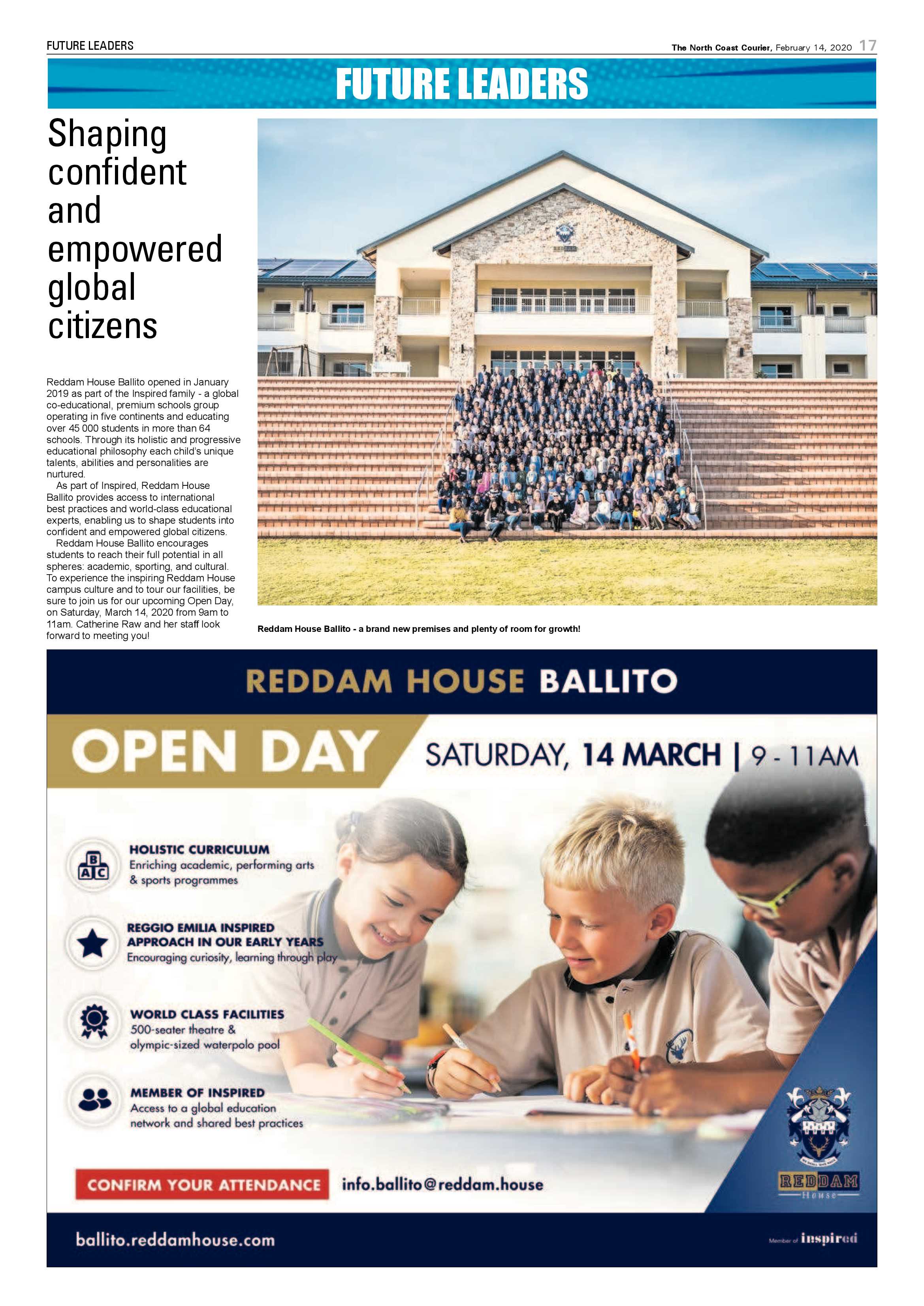 North Coast Courier 14 February 2020 page 17