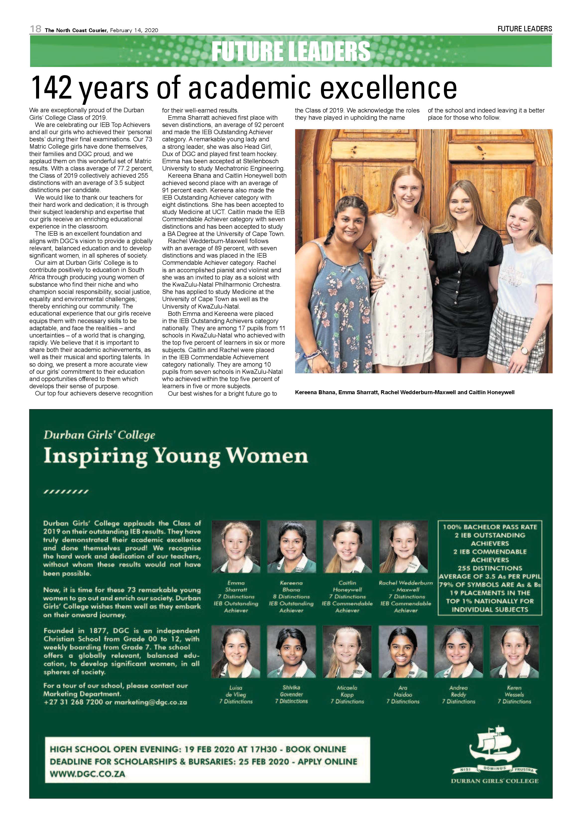 North Coast Courier 14 February 2020 page 18