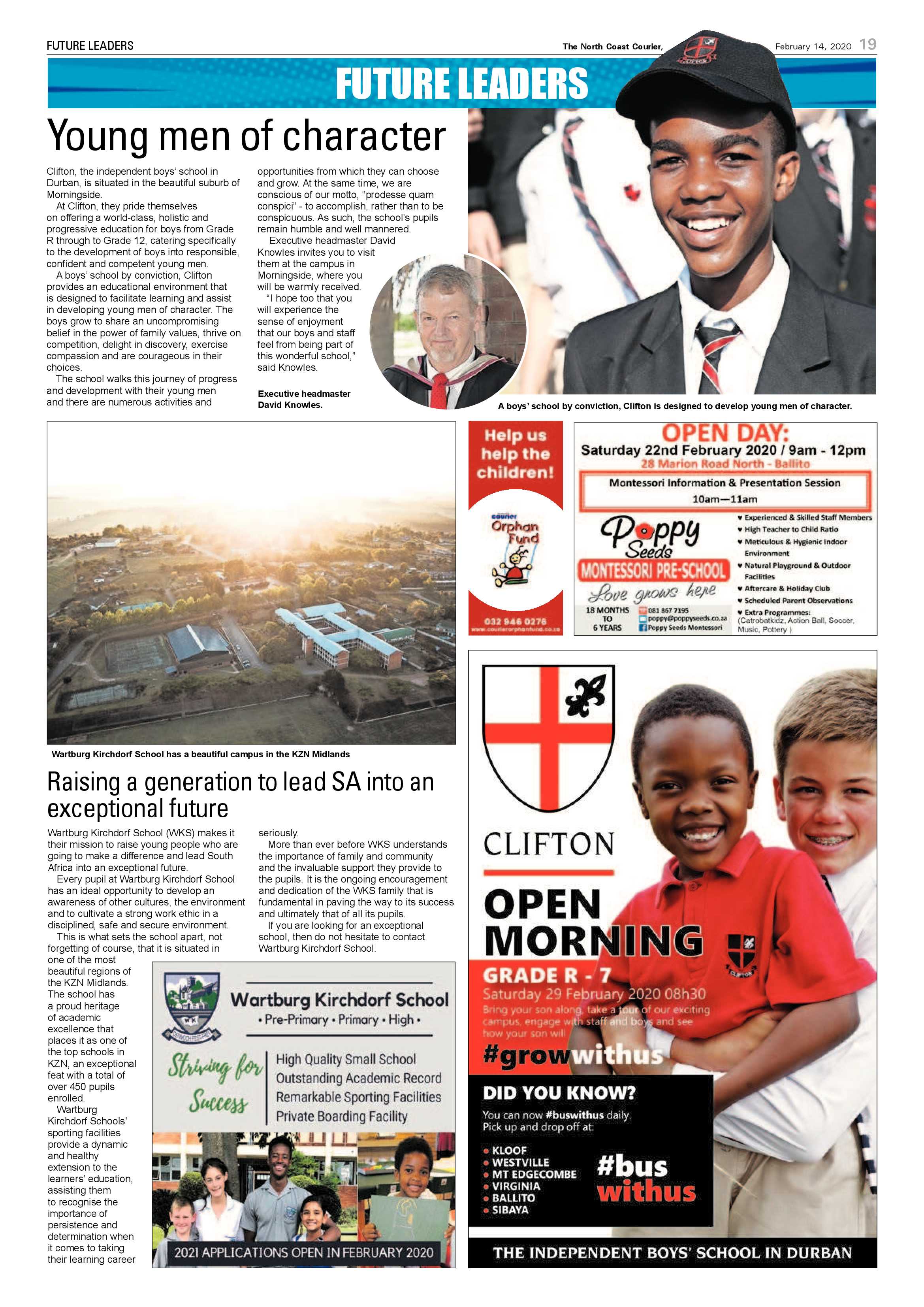 North Coast Courier 14 February 2020 page 19