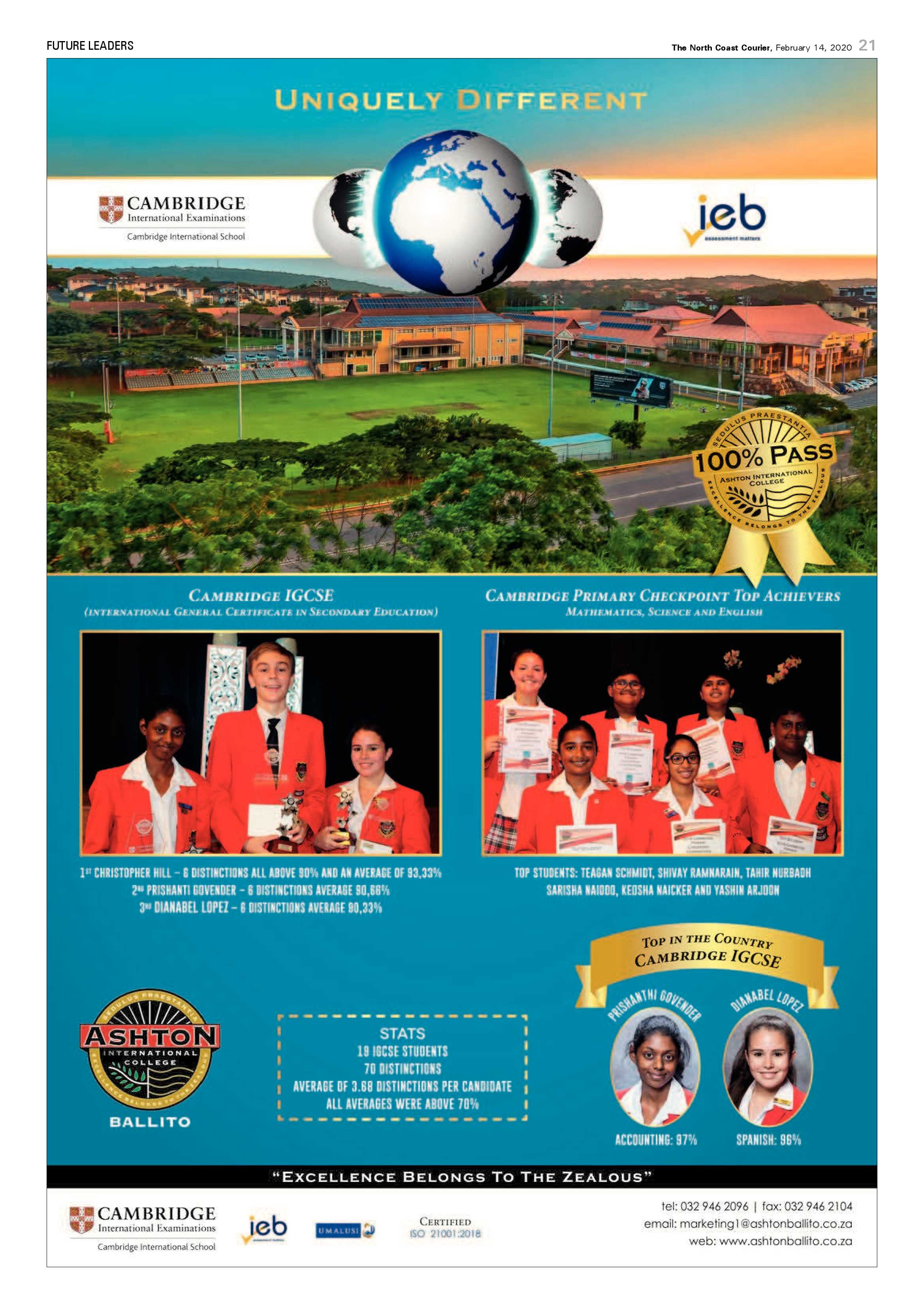 North Coast Courier 14 February 2020 page 21
