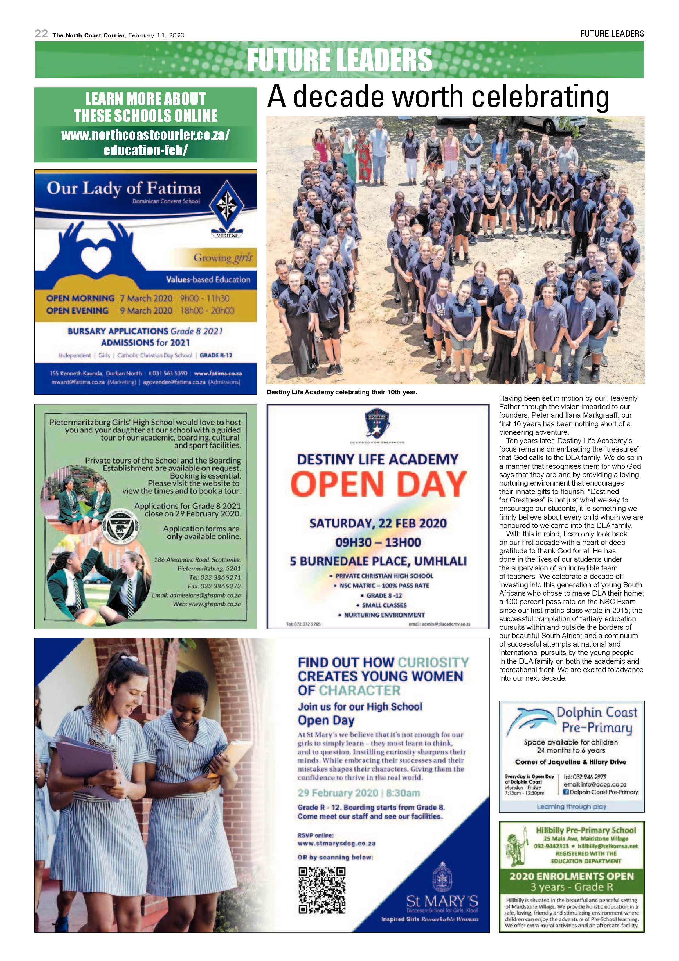 North Coast Courier 14 February 2020 page 22