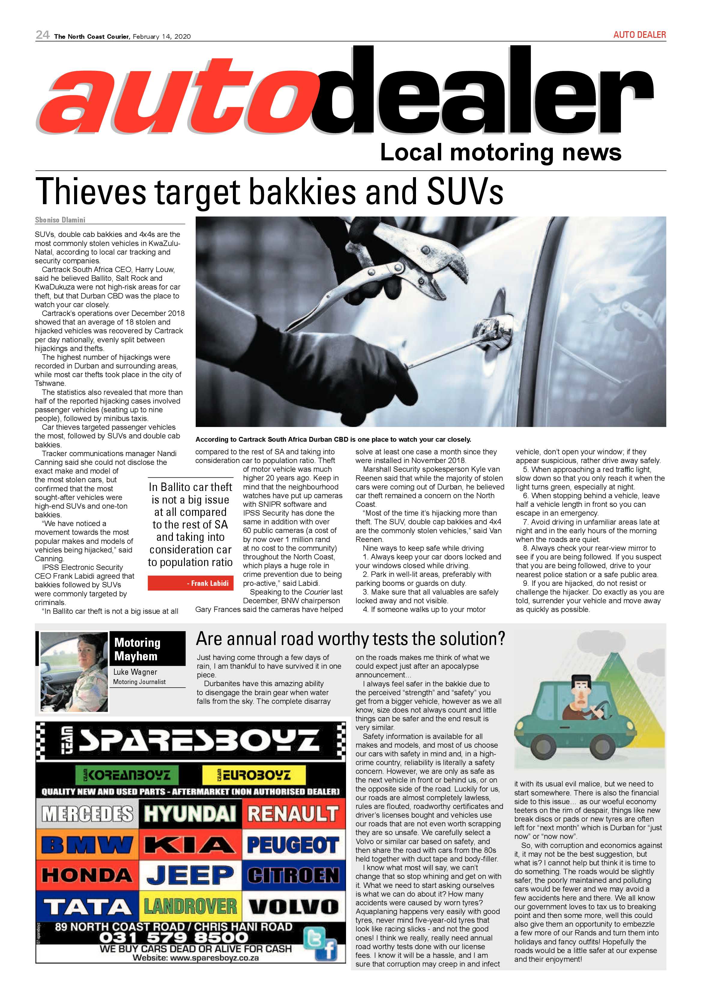 North Coast Courier 14 February 2020 page 24