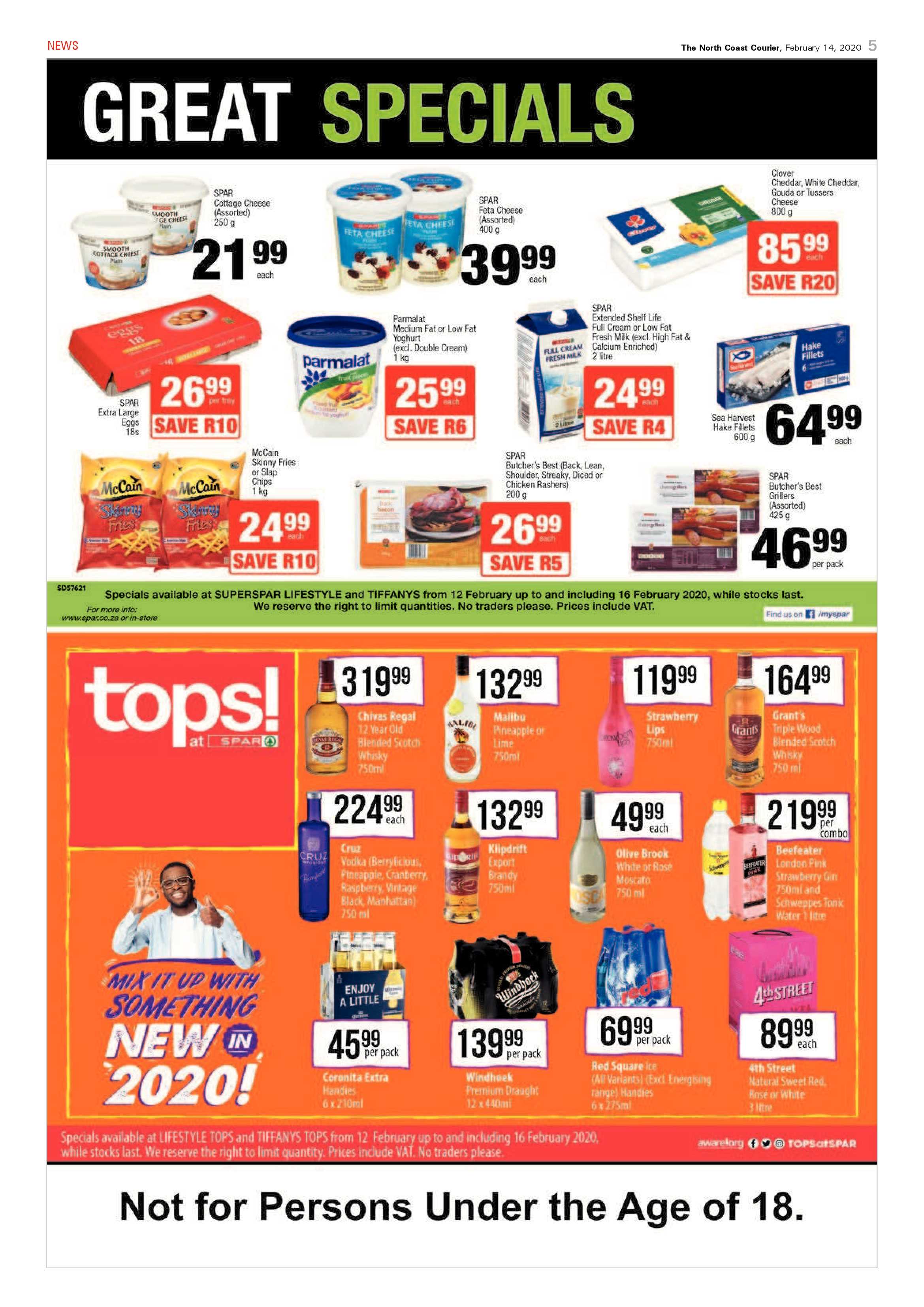 North Coast Courier 14 February 2020 page 5
