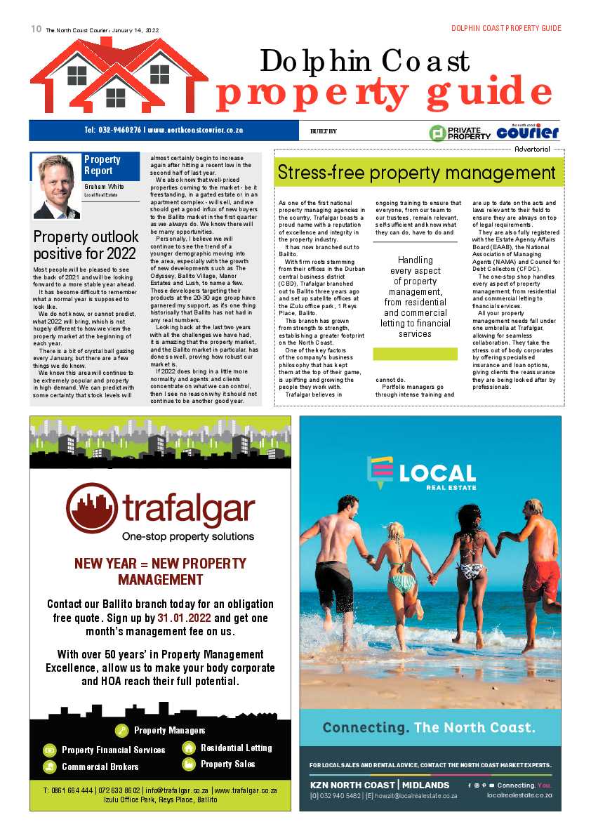 North Coast Courier 14 January 2022 page 10