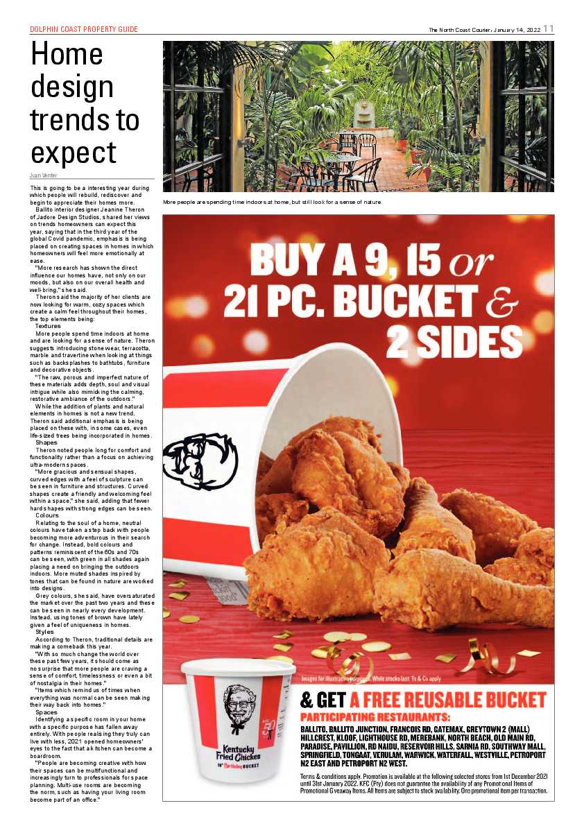 North Coast Courier 14 January 2022 page 11