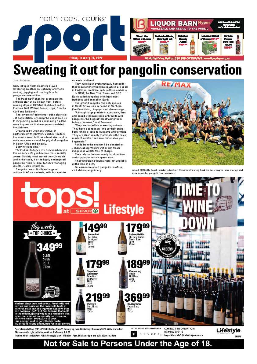 North Coast Courier 14 January 2022 page 16