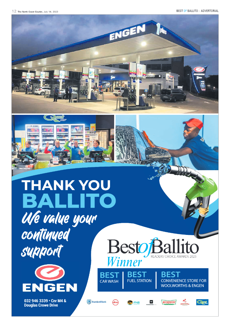 North Coast Courier 14 July 2023 page 12
