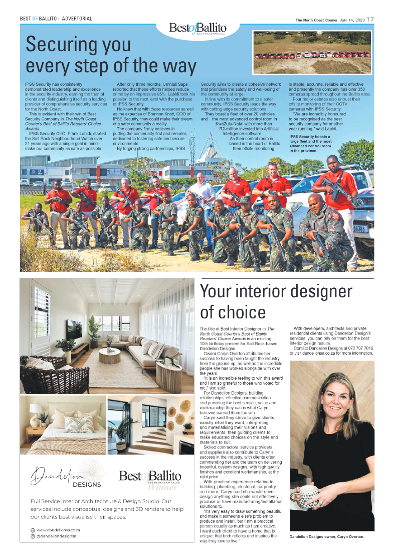 North Coast Courier 14 July 2023 page 17