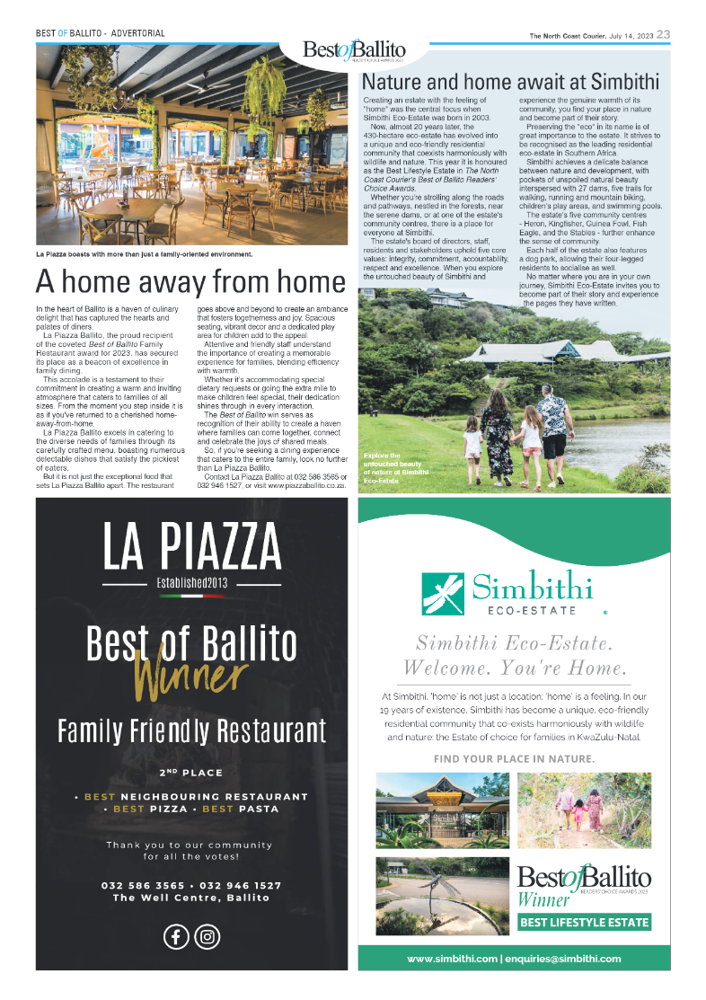 North Coast Courier 14 July 2023 page 23