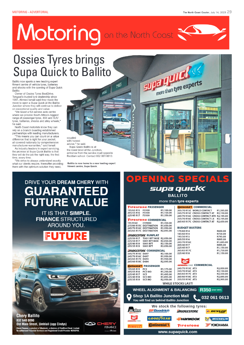 North Coast Courier 14 July 2023 page 29
