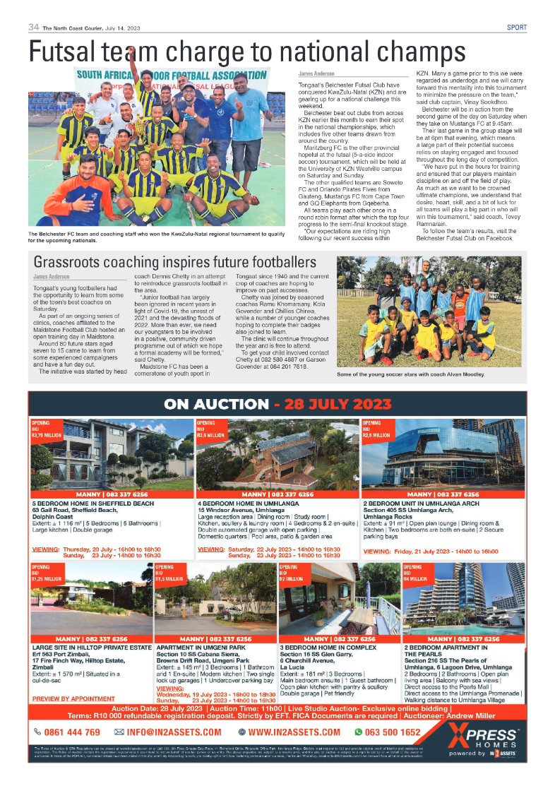 North Coast Courier 14 July 2023 page 34