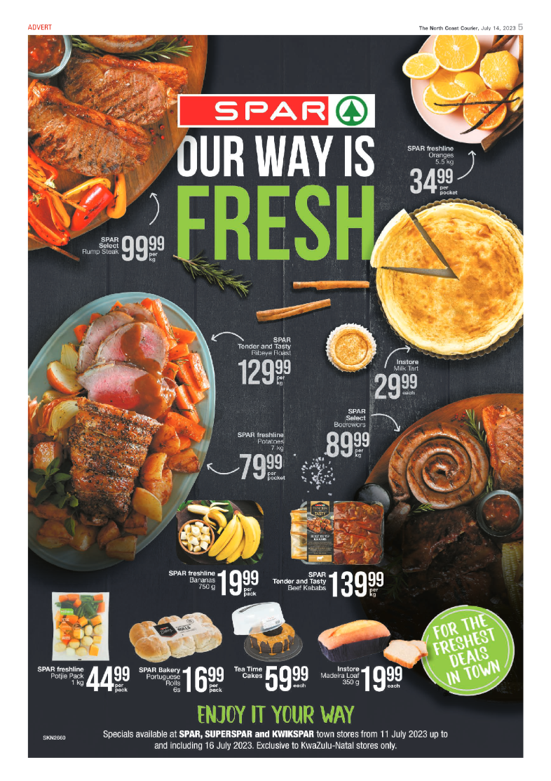 North Coast Courier 14 July 2023 page 5