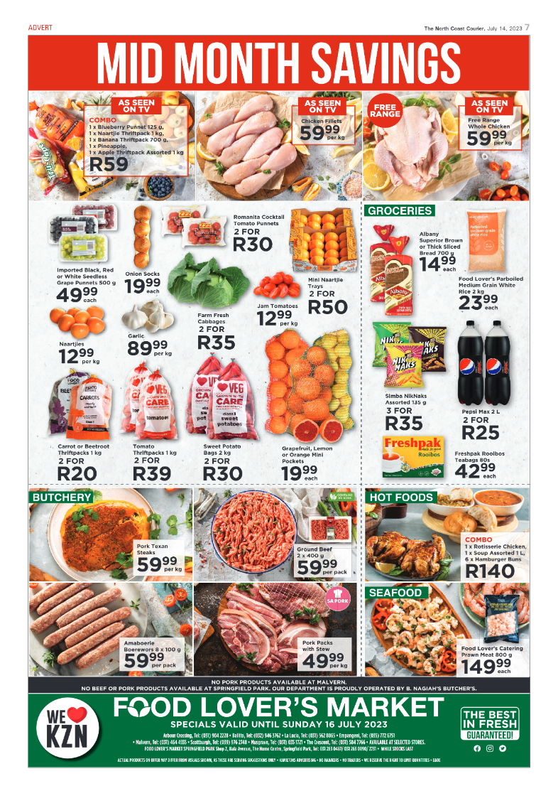 North Coast Courier 14 July 2023 page 7