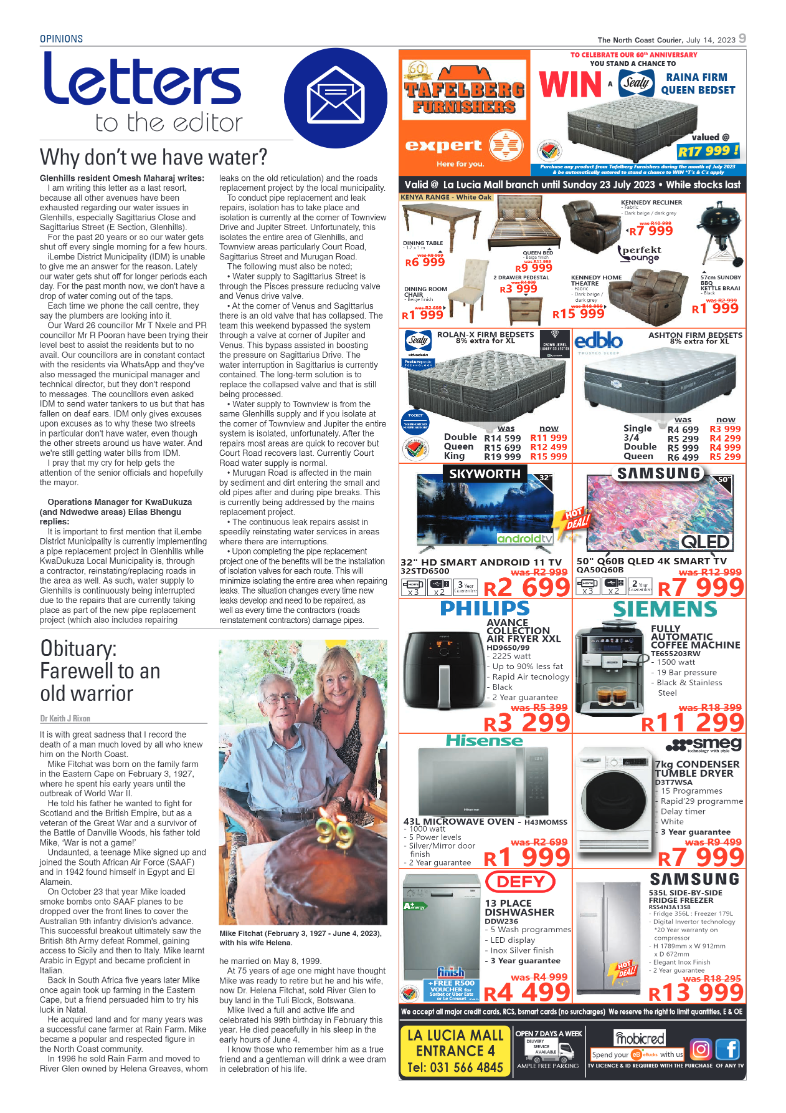 North Coast Courier 14 July 2023 page 9