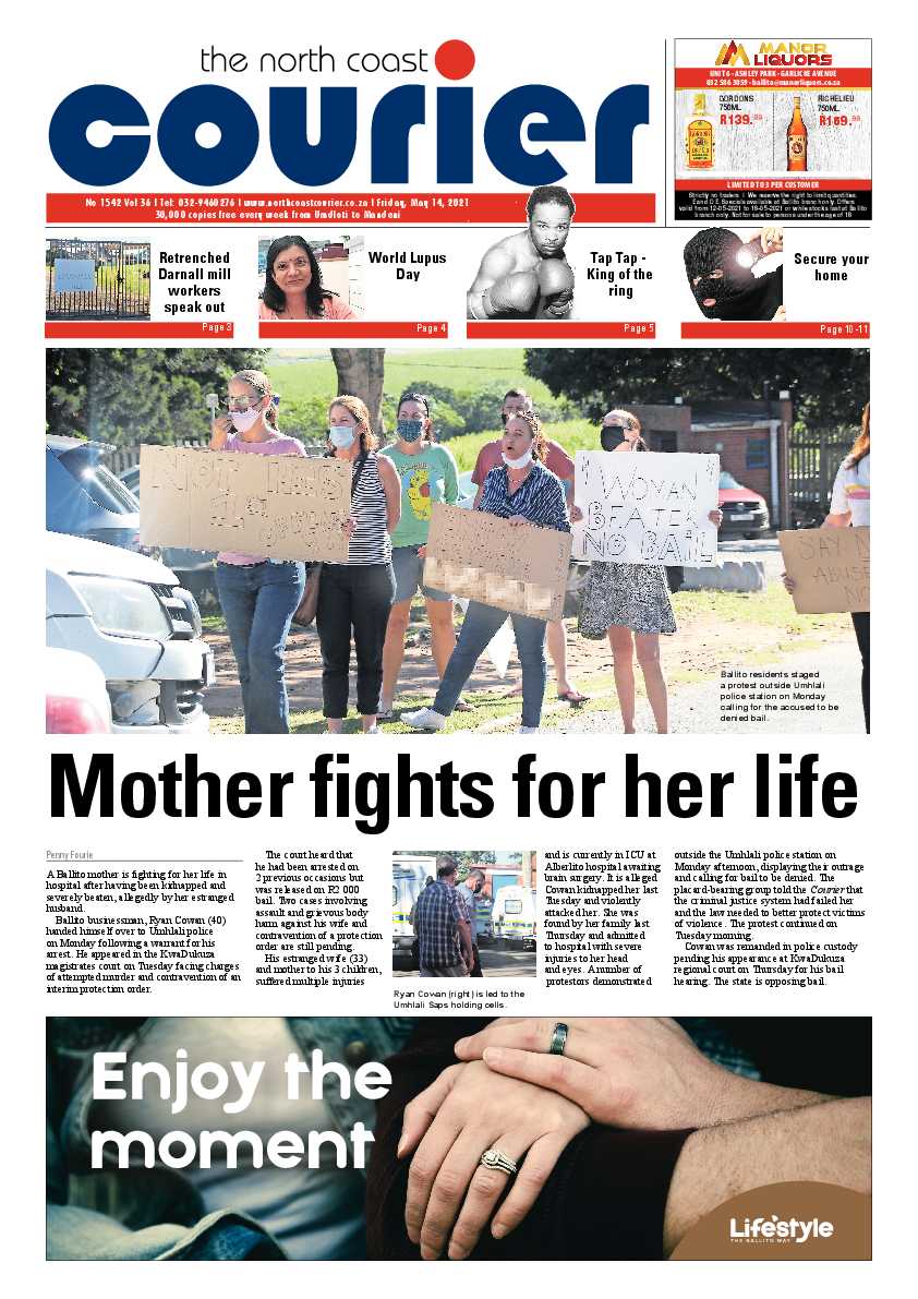 North Coast Courier 14 May 2021 page 1