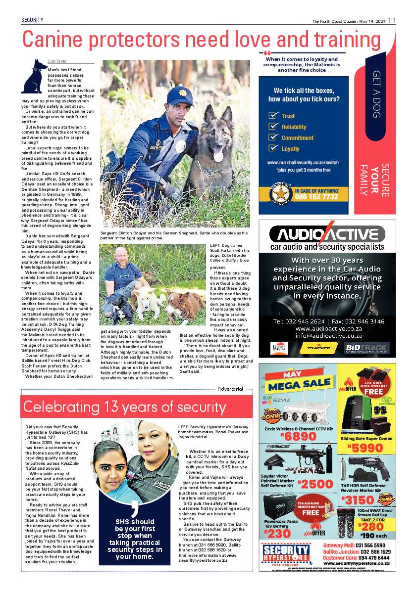 North Coast Courier 14 May 2021 page 12