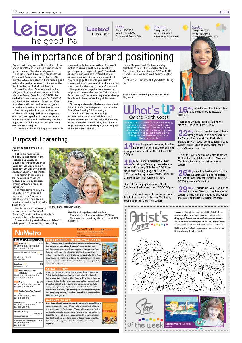 North Coast Courier 14 May 2021 page 13