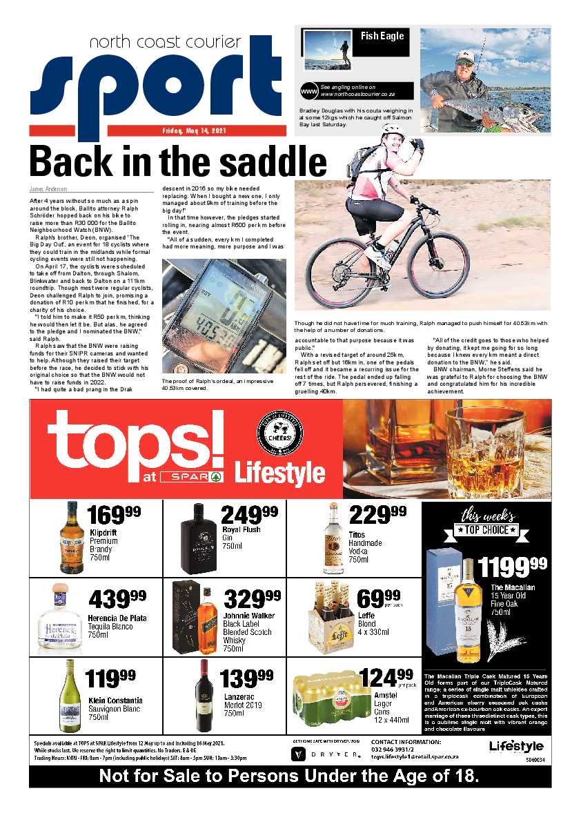 North Coast Courier 14 May 2021 page 17