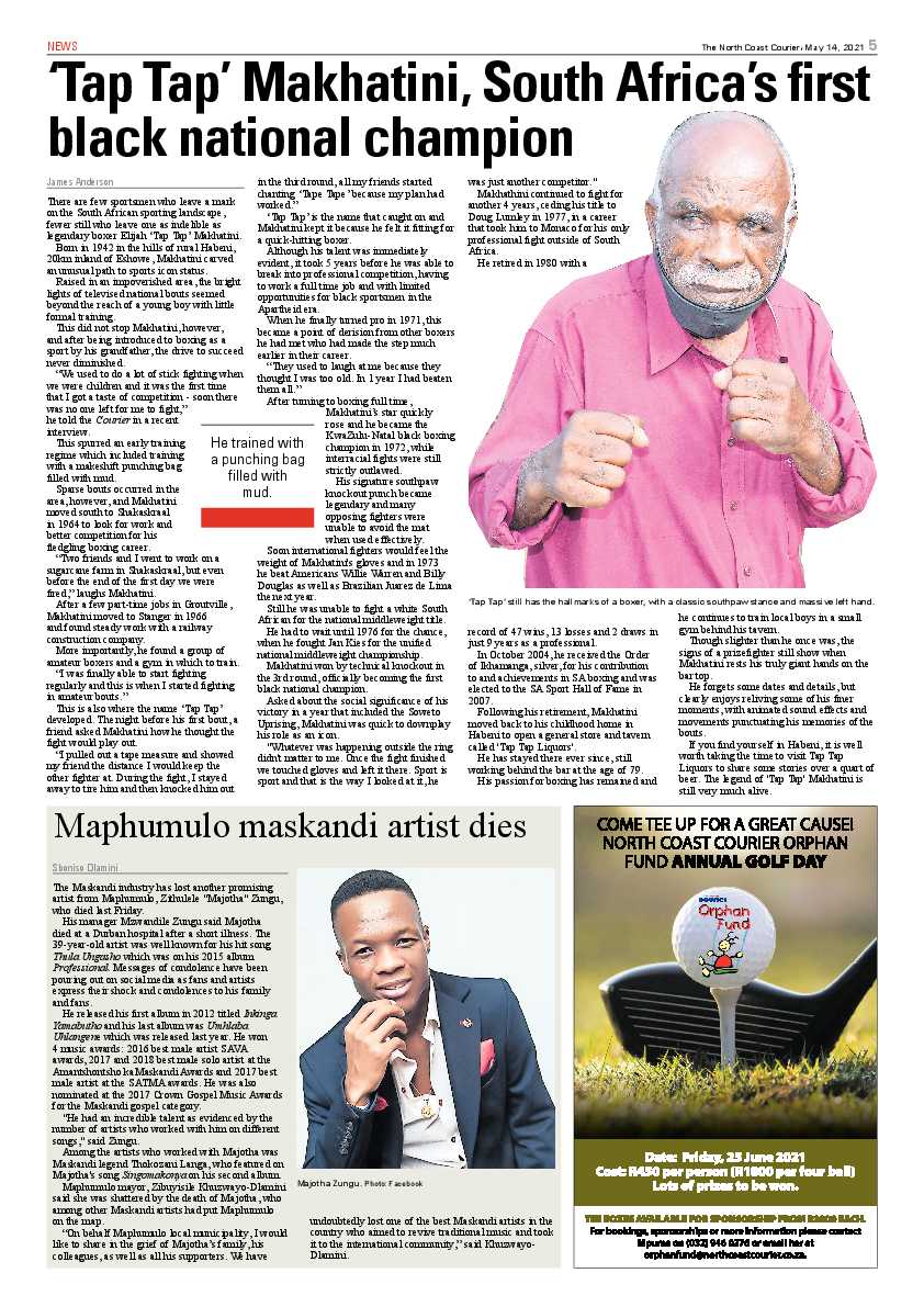 North Coast Courier 14 May 2021 page 5