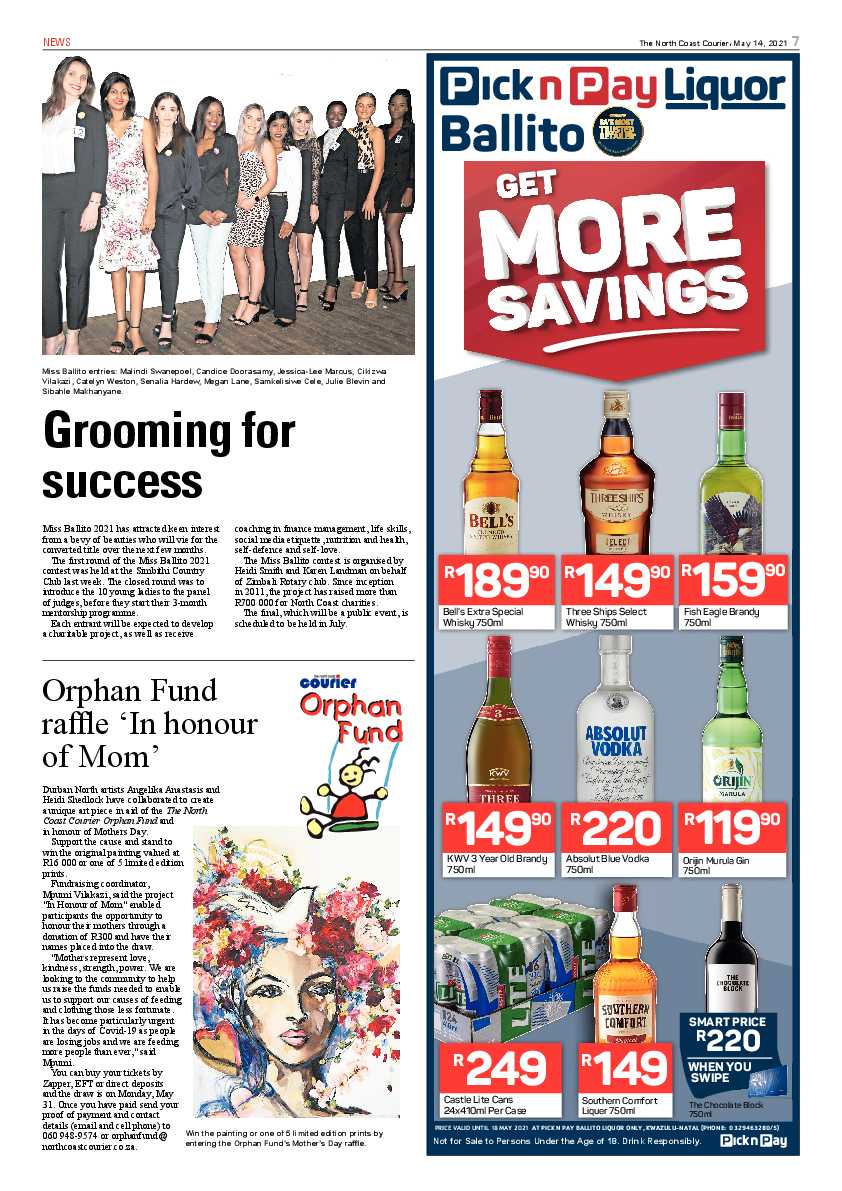 North Coast Courier 14 May 2021 page 8